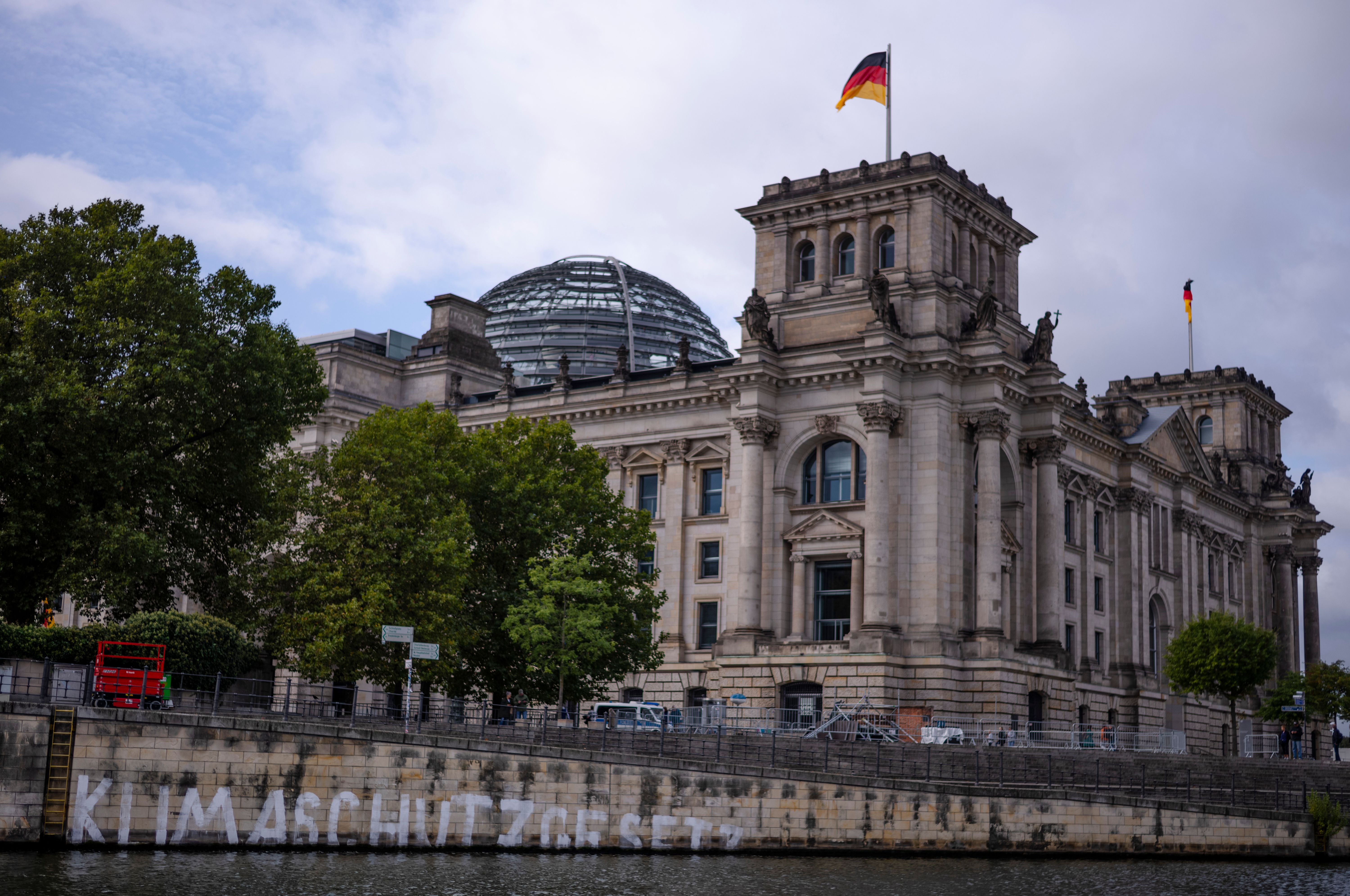 Die grüne Republikruine