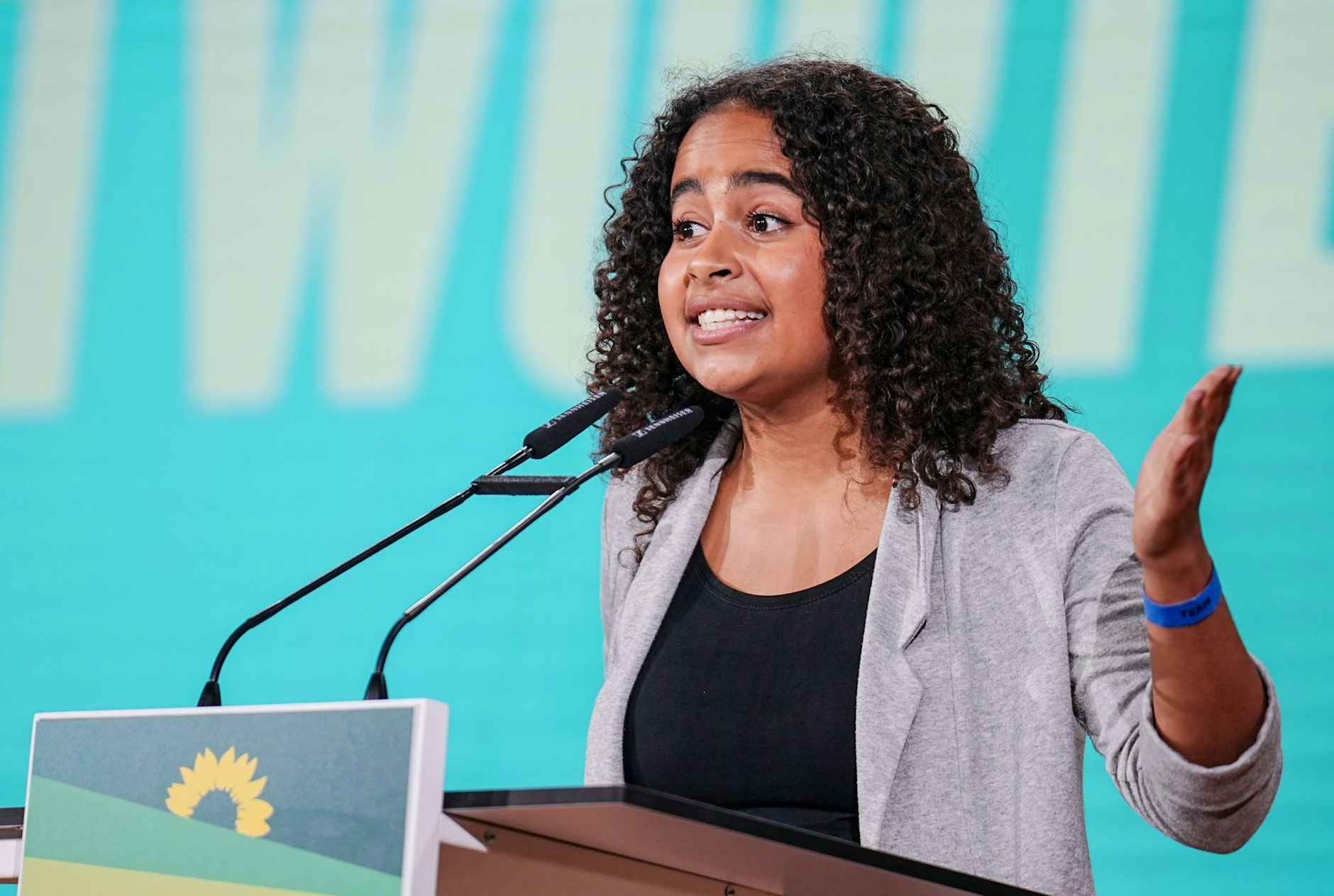 ARCHIV - Sarah Lee Heinrich wurde als Bundessprecherin der Grünen Jugend verabschiedet.  