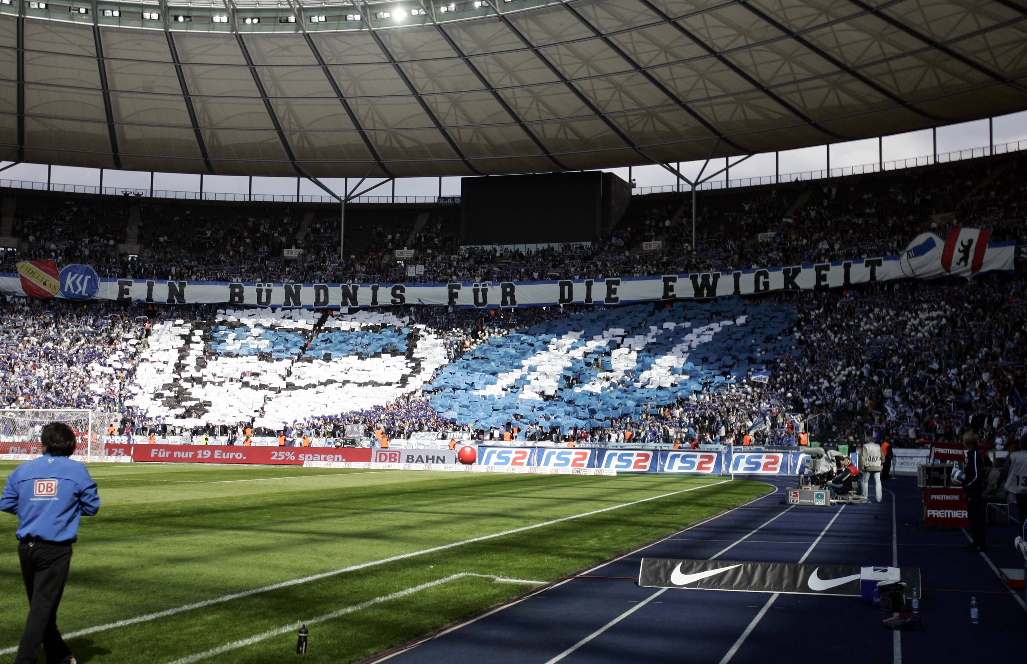 Hertha BSC und der KSC: Freunde für die Ewigkeit