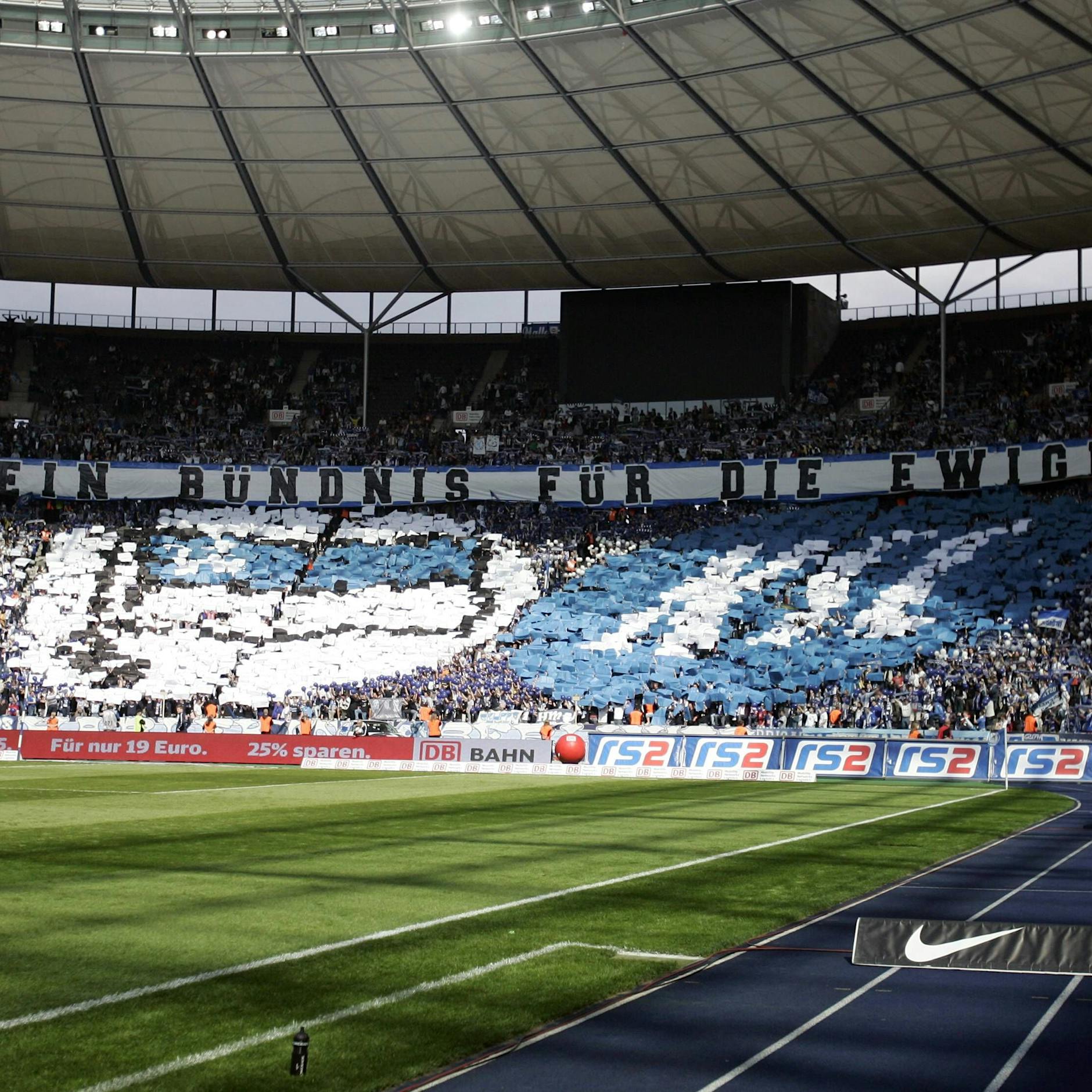 Hertha BSC und der KSC: Freunde für die Ewigkeit