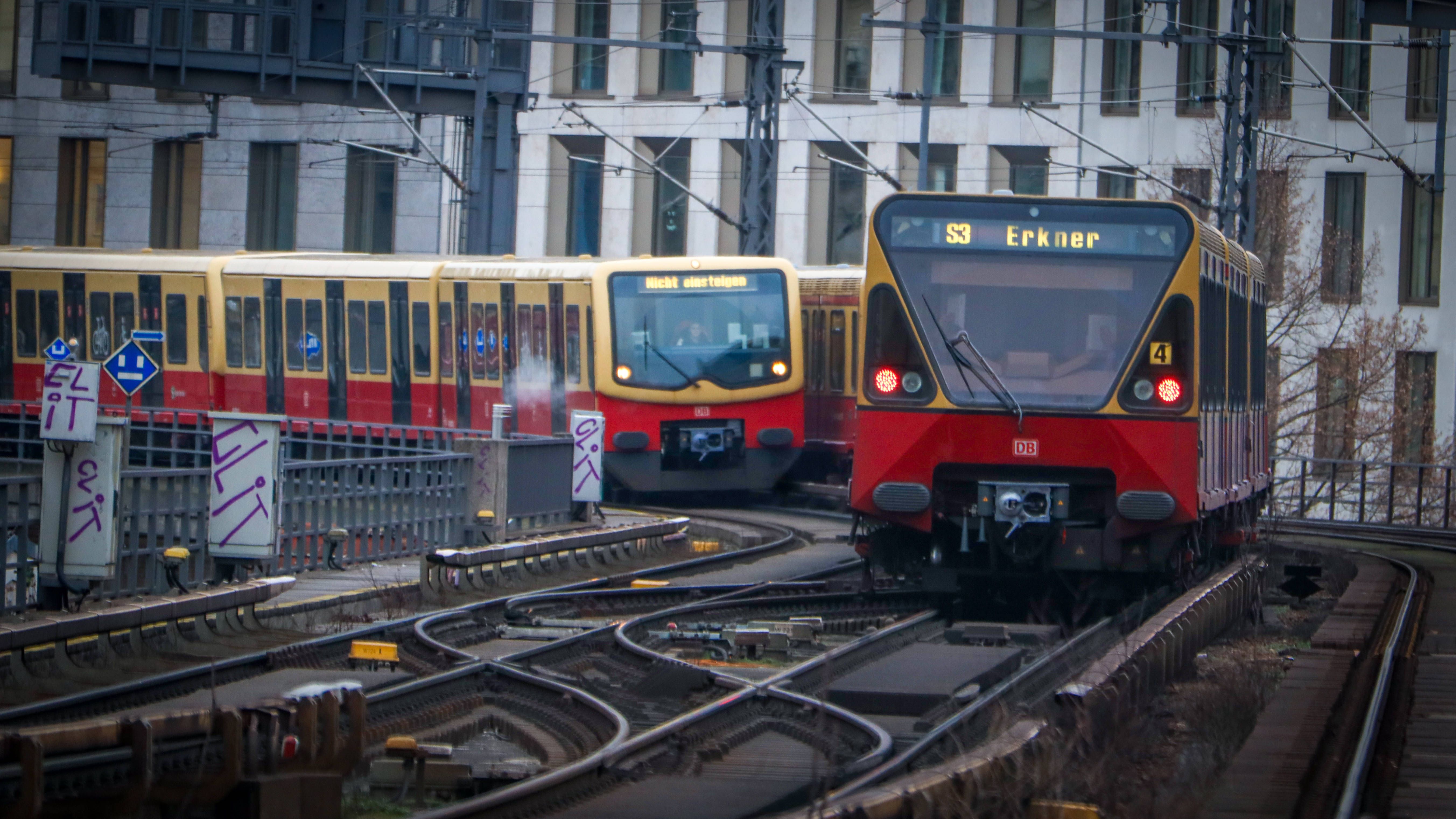 Achtung, massive Einschränkungen! Bauarbeiten auf Berliner Stadtbahn