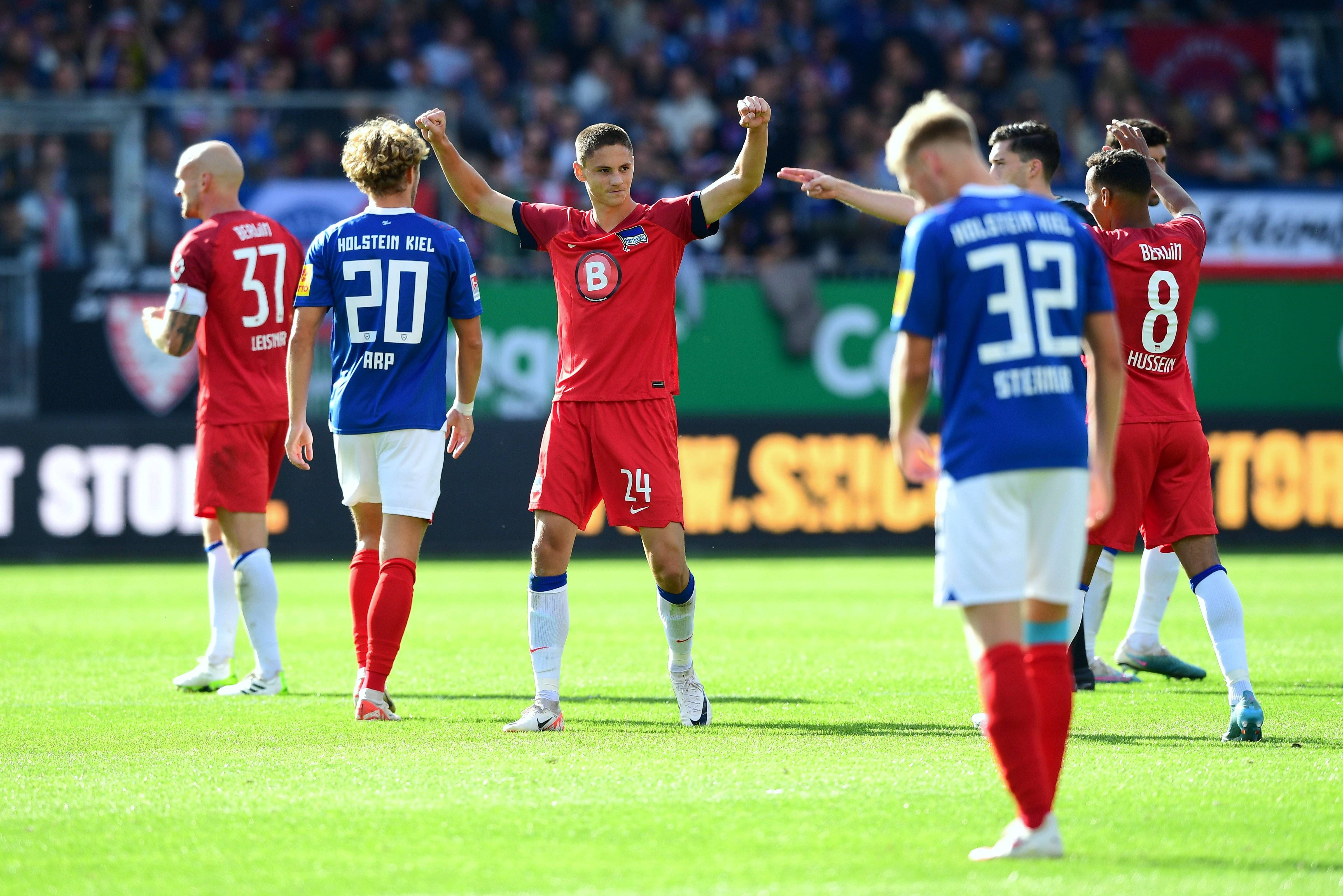 Aufstehen, Hertha BSC! Jetzt Schlägt Die Stunde Von Bence Dardai