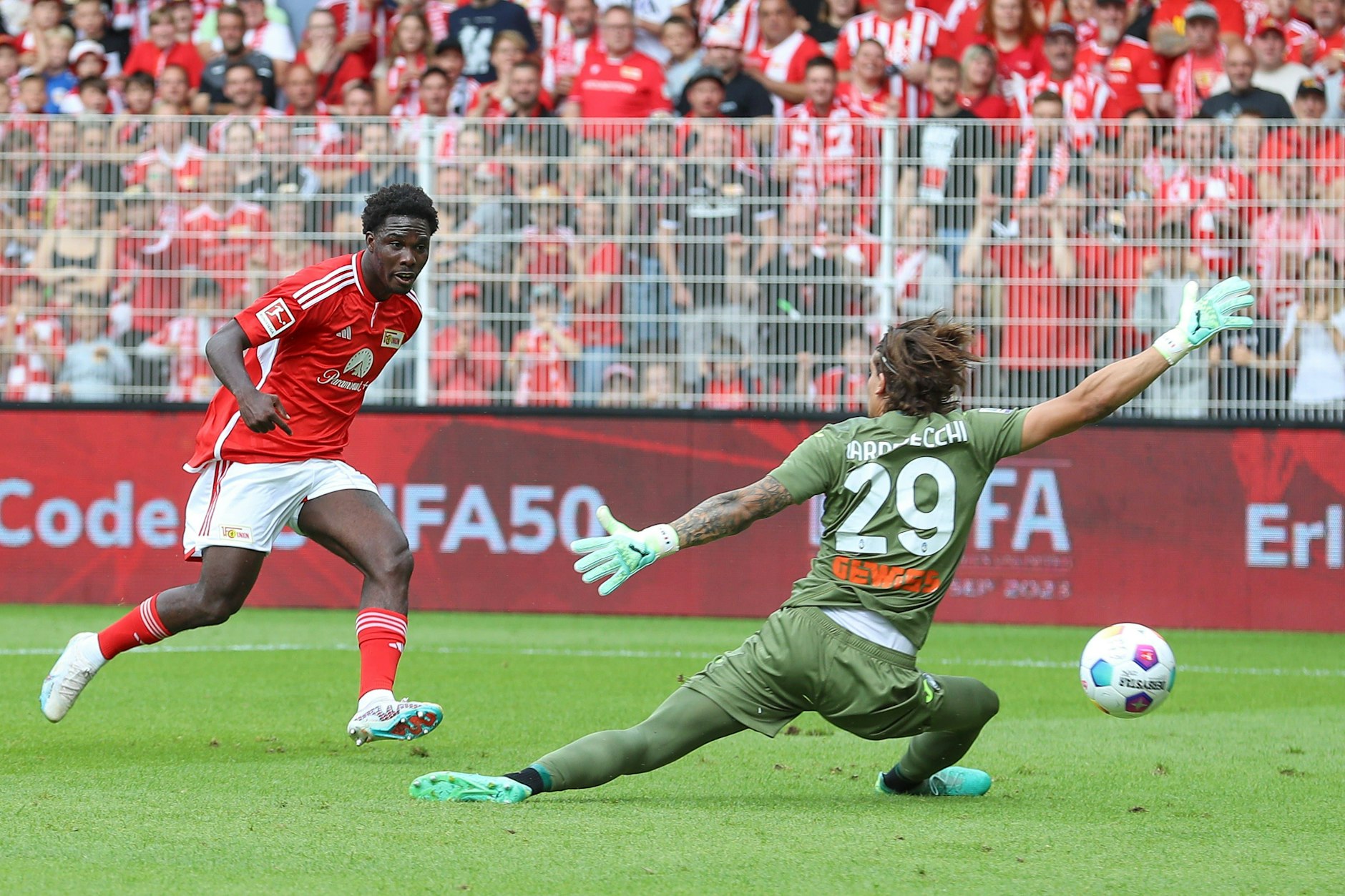 David Fofana (20) traf gegen Atalanta Bergamo doppelt. Der Sieg dient als Blaupause, um gegen Neapel in der Champions League zu gewinnen.