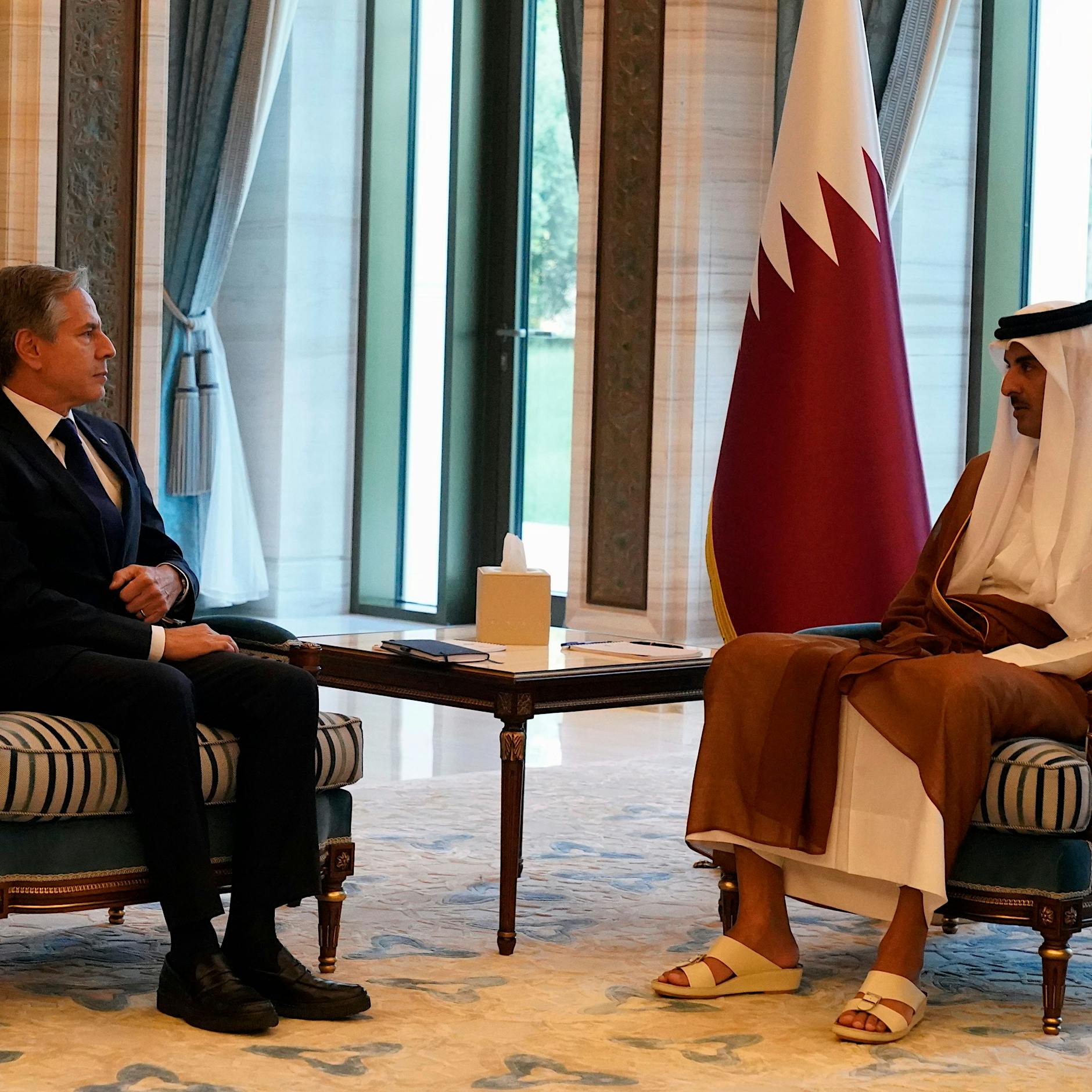 Schurkenstaat oder Friedensgarant? Wie Katar half, Israelis zu befreien