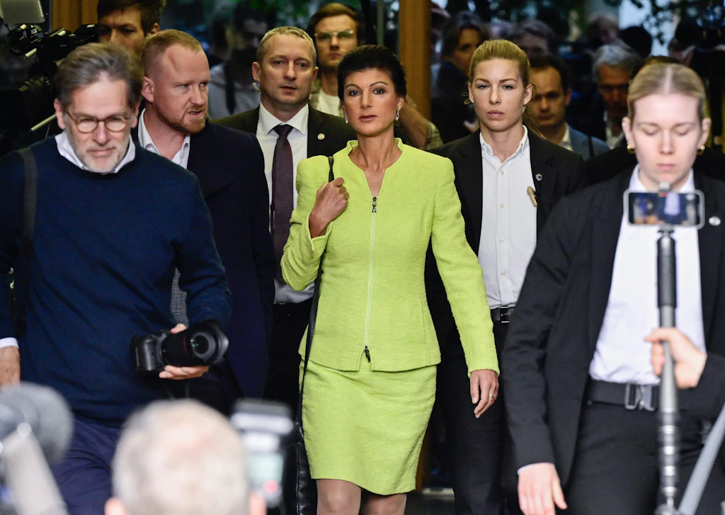 Neue Wagenknecht-Partei könnten bis zu 30 Prozent wählen