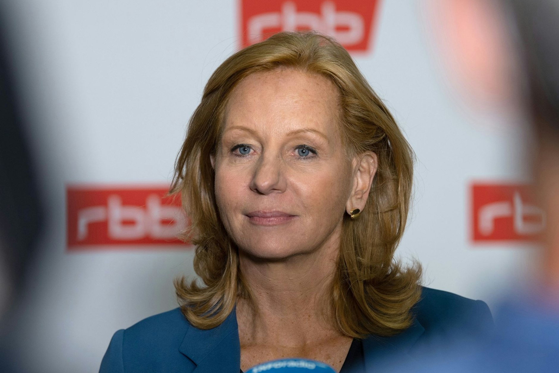 Die ehemalige RBB-Chefin Patricia Schlesinger.