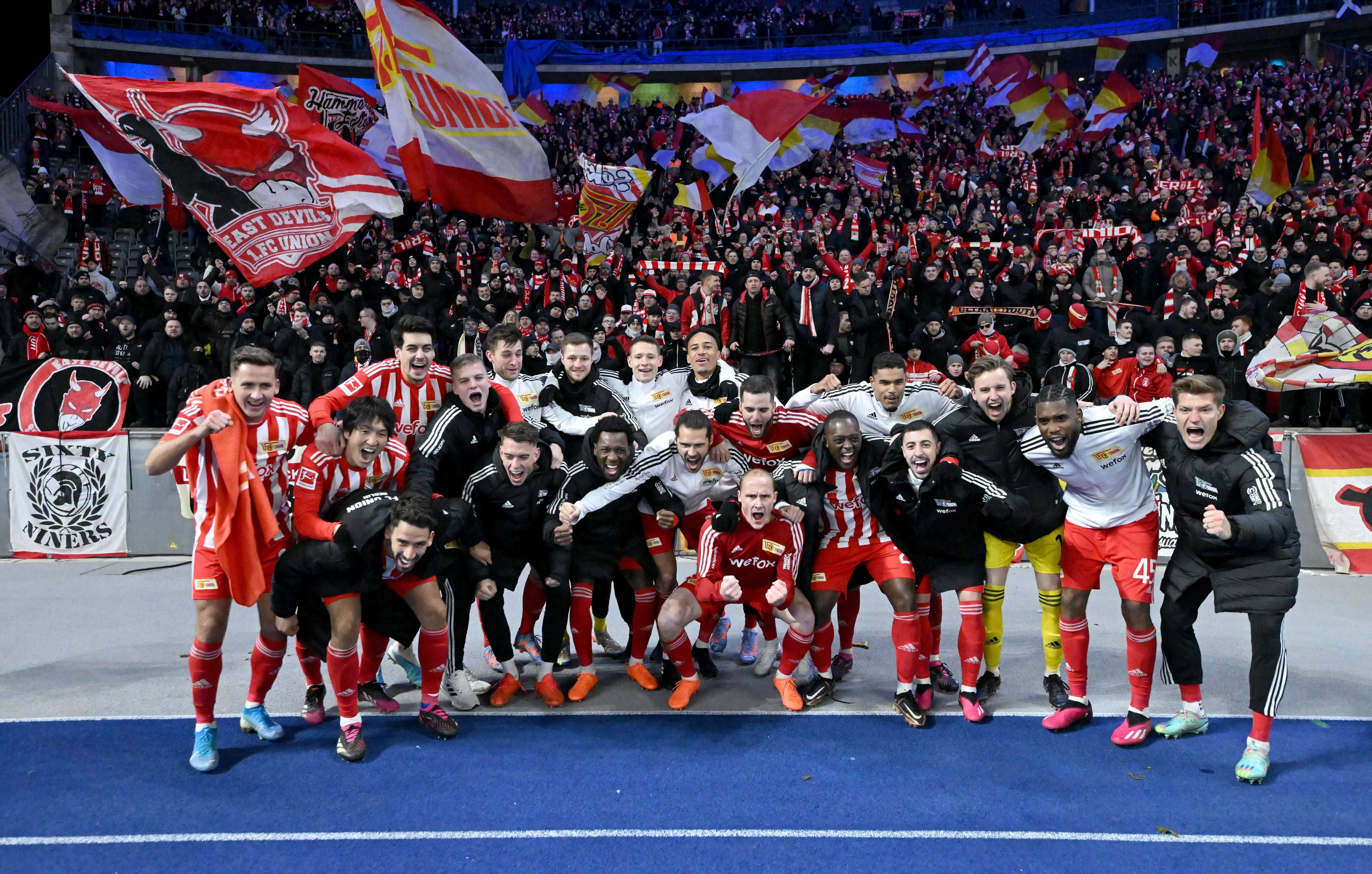 Spaghetti Napoli und andere Mutmacher für den 1. FC Union!