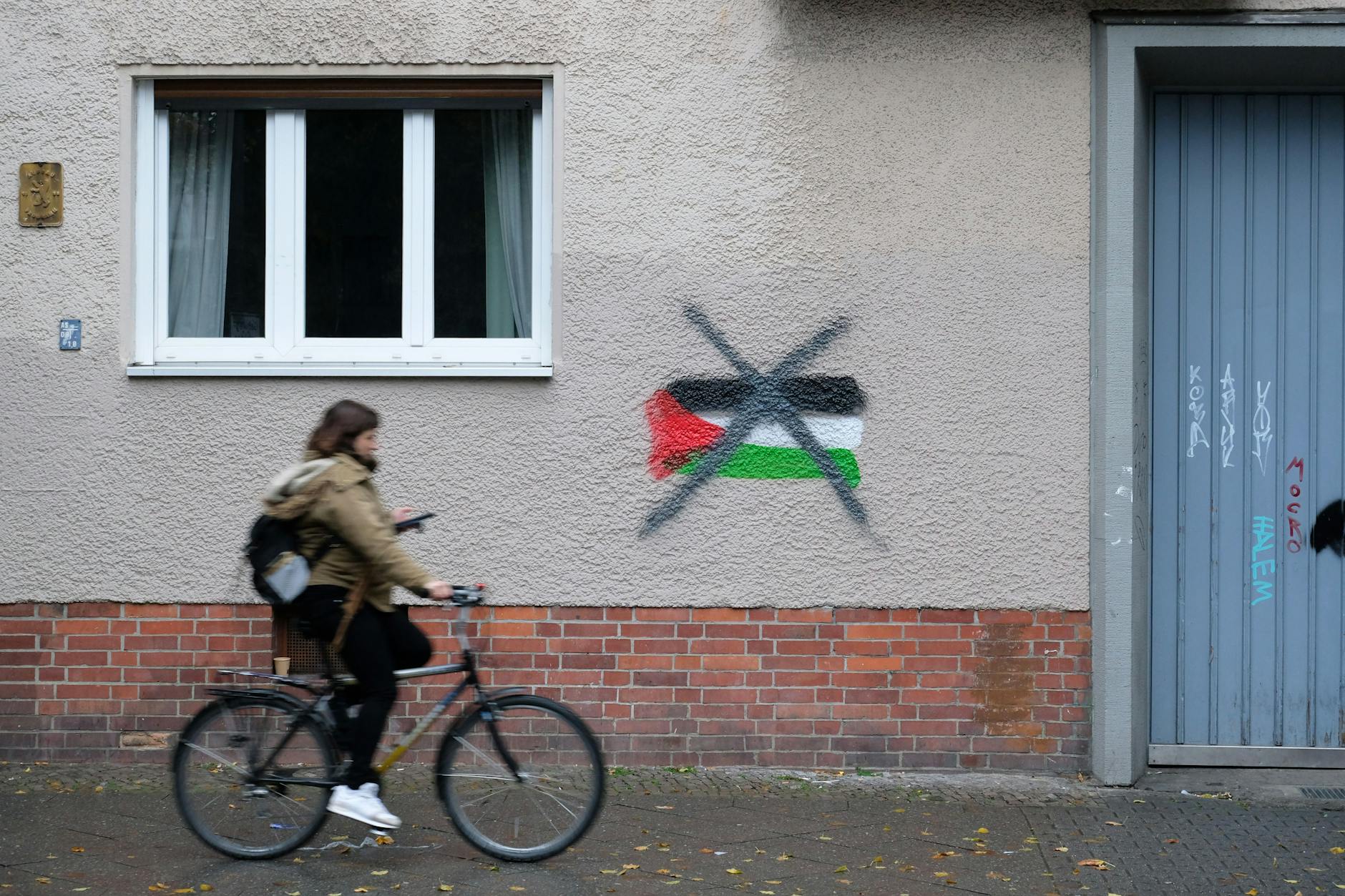 Alltagsszene in Neukölln