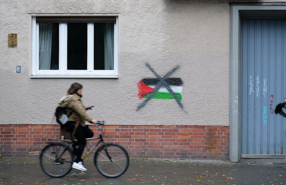 Alltagsszene in Neukölln