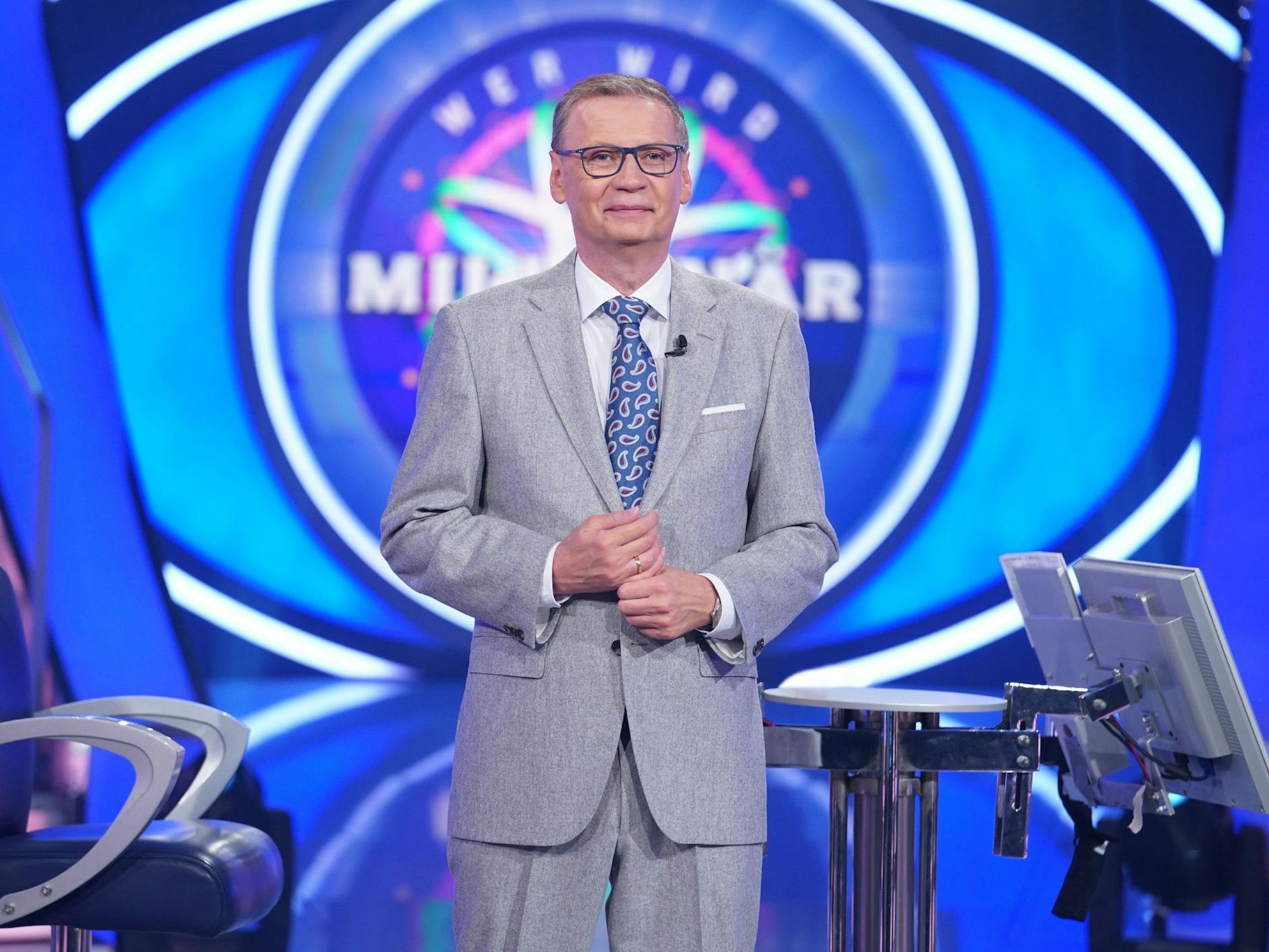 Große Freude bei „Wer wird Millionär“-Moderator Günther Jauch: Am Donnerstag darf er wieder Promis bei einem Promi-Special begrüßen.