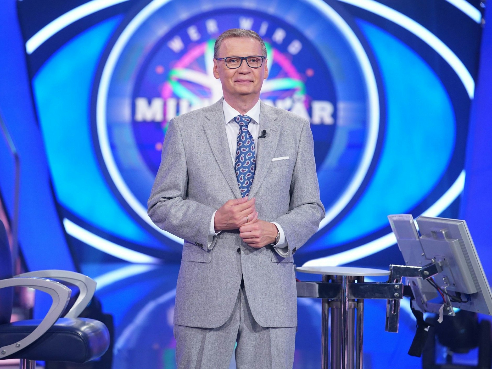 Große Freude bei „Wer wird Millionär“-Moderator Günther Jauch: Am Donnerstag darf er wieder Promis bei einem Promi-Special begrüßen.