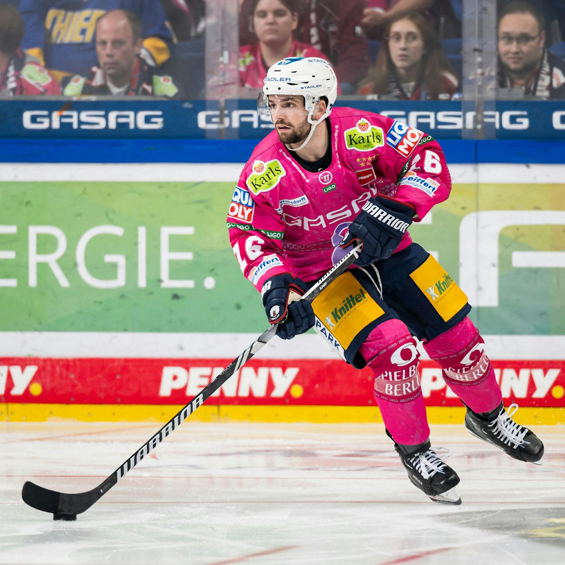 Wenn bei den Eisbären alles passt: Ben begeistert in Berlin