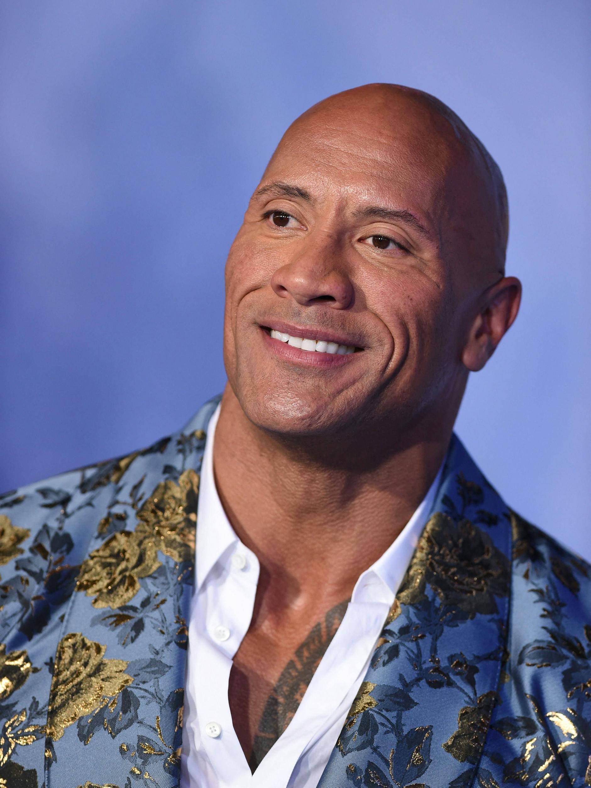 Dwayne Johnson amüsiert sich über den Spott zu seiner Wachsfigur - freut sich aber auch auf die Verbesserungen.