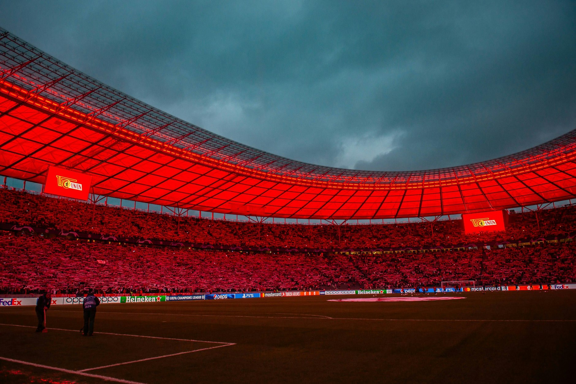 Auch gegen Neapel erwartet der 1. FC Union wieder ein ausverkauftes Olympiastadion in der Champions League.