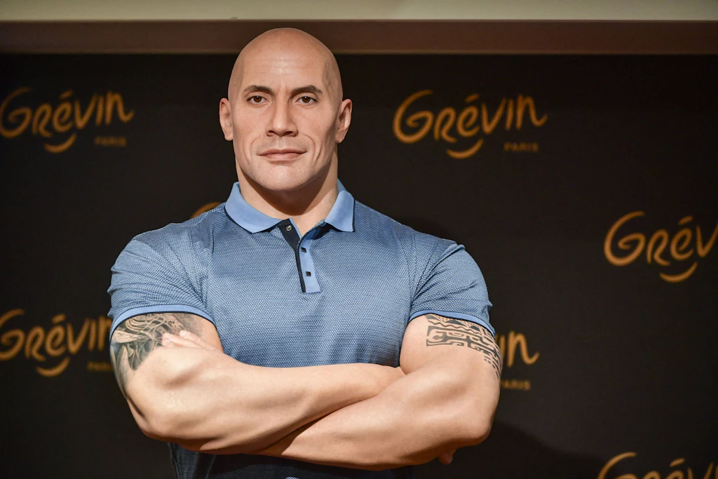 Spott über Dwayne Johnsons Wachsfigur: „Sieht aus wie Meister Proper!“