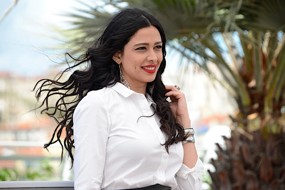Maisa Abd Elhadi bei den 69. Filmfestspielen von Cannes im Jahr 2016.