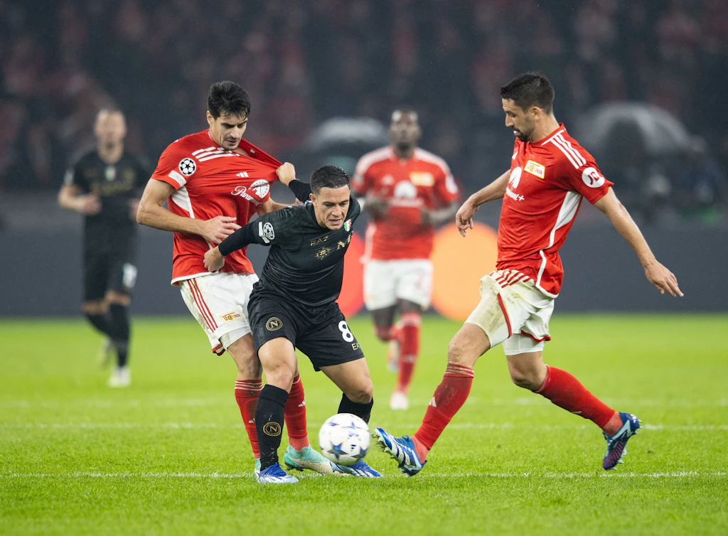 0:1 gegen Neapel: Querschläger bringt den 1. FC Union um den Lohn
