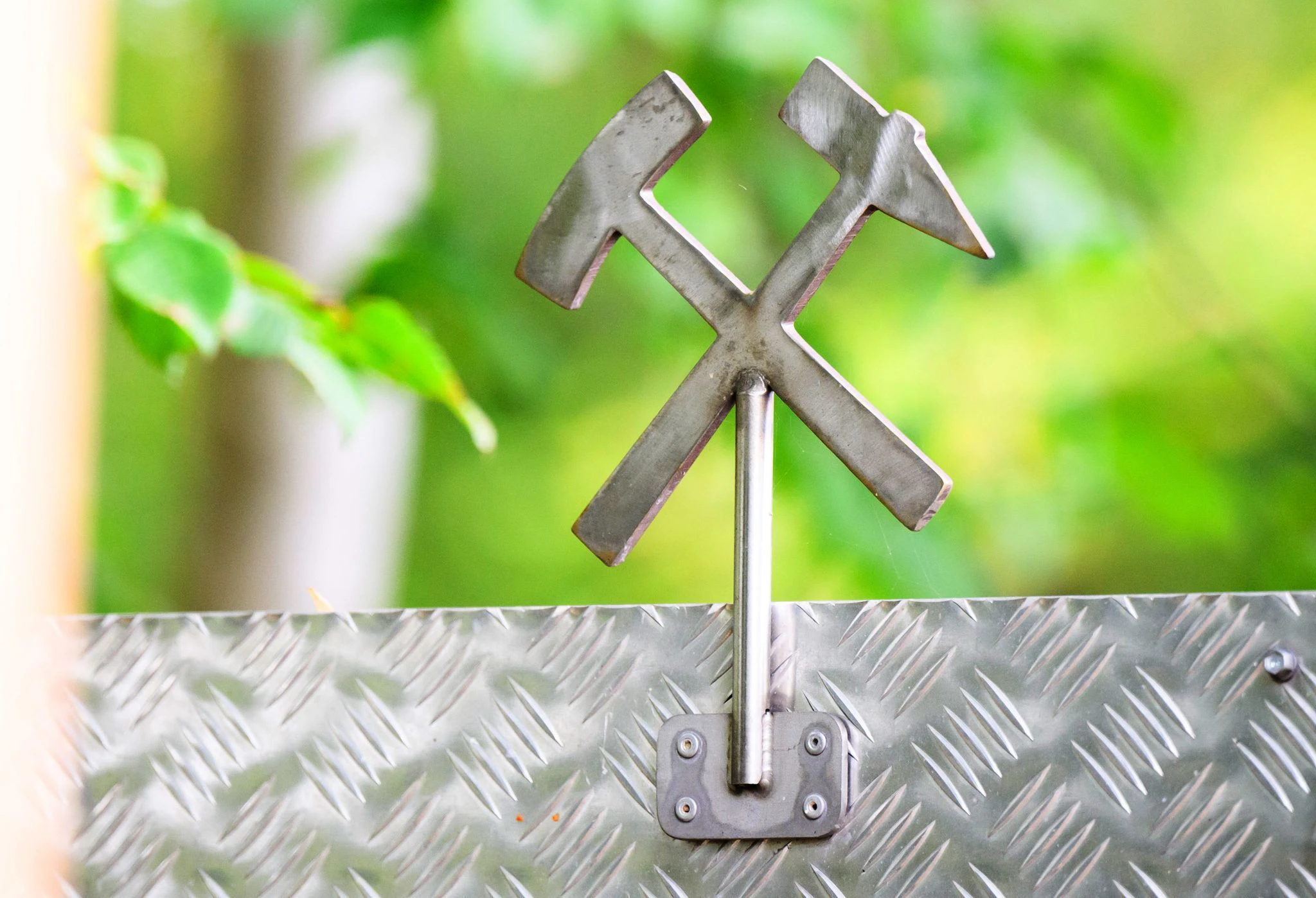 PRODUKTION - Die Gedenkstätte für das Grubenunglück von Lengede.  