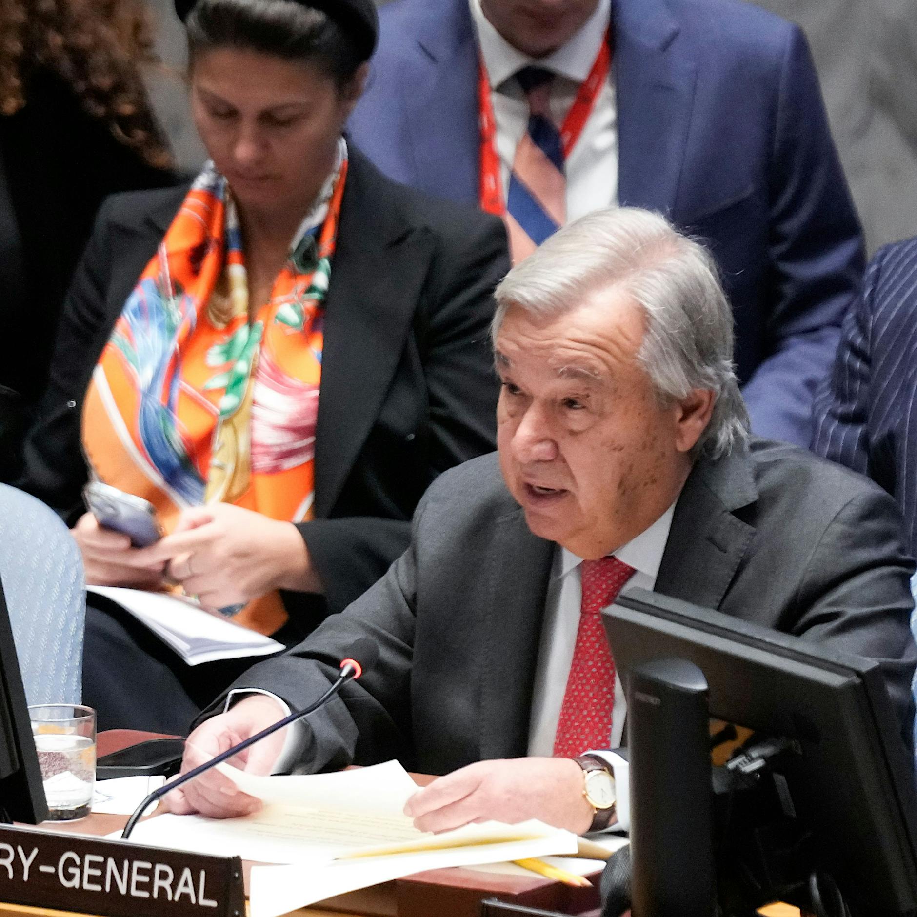 Newsblog: Eklat bei der UN – Israel greift Guterres wegen Gaza-Rede an