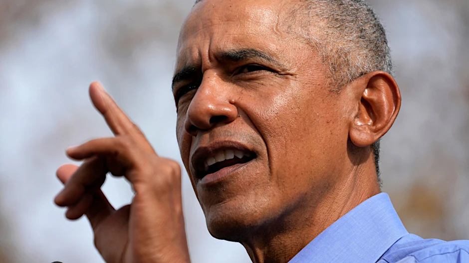 ARCHIV - Ex-US-Präsident Barack Obama hat sich zum Konflikt in Nahost geäußert.  