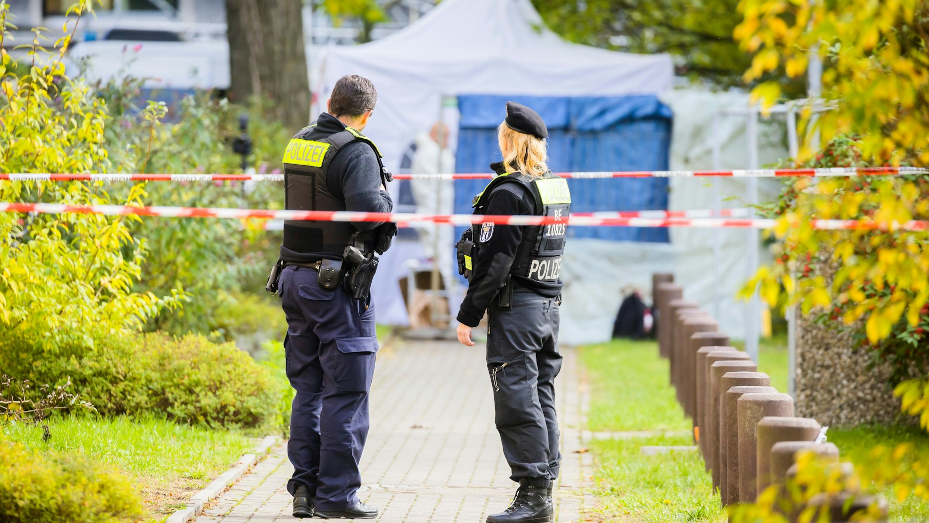 Die Ermittlungen im Fall der getöteten Frau aus Köpenick dauern an.