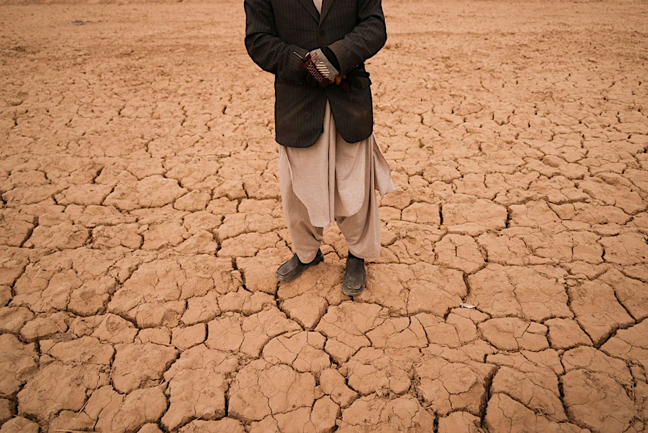 ARCHIV - Schwere Dürre in Afghanistan.  