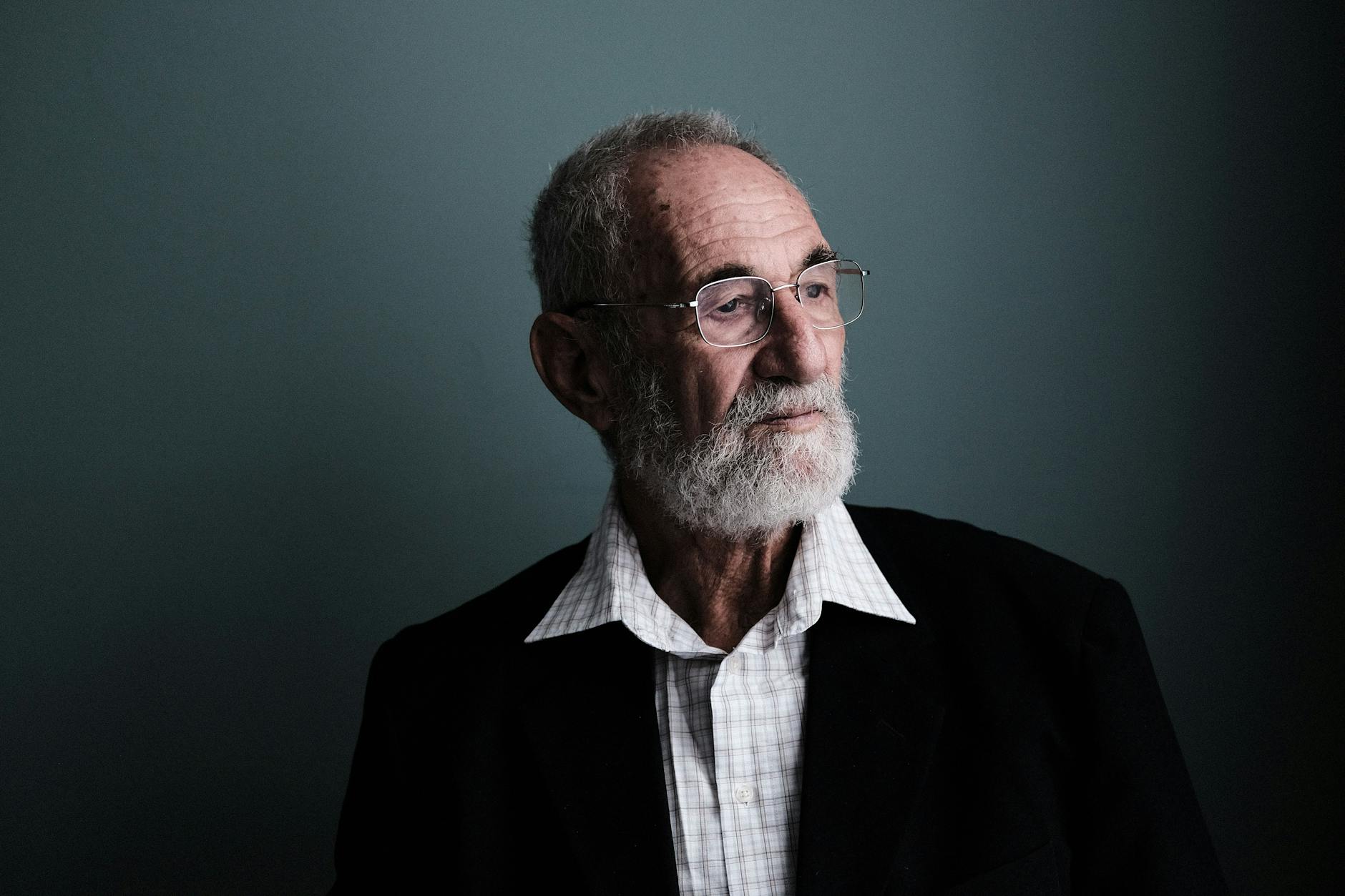 Chanan Cohen, 86, Palästinenser und Jude, kämpft für seine Verwandten in Gaza.