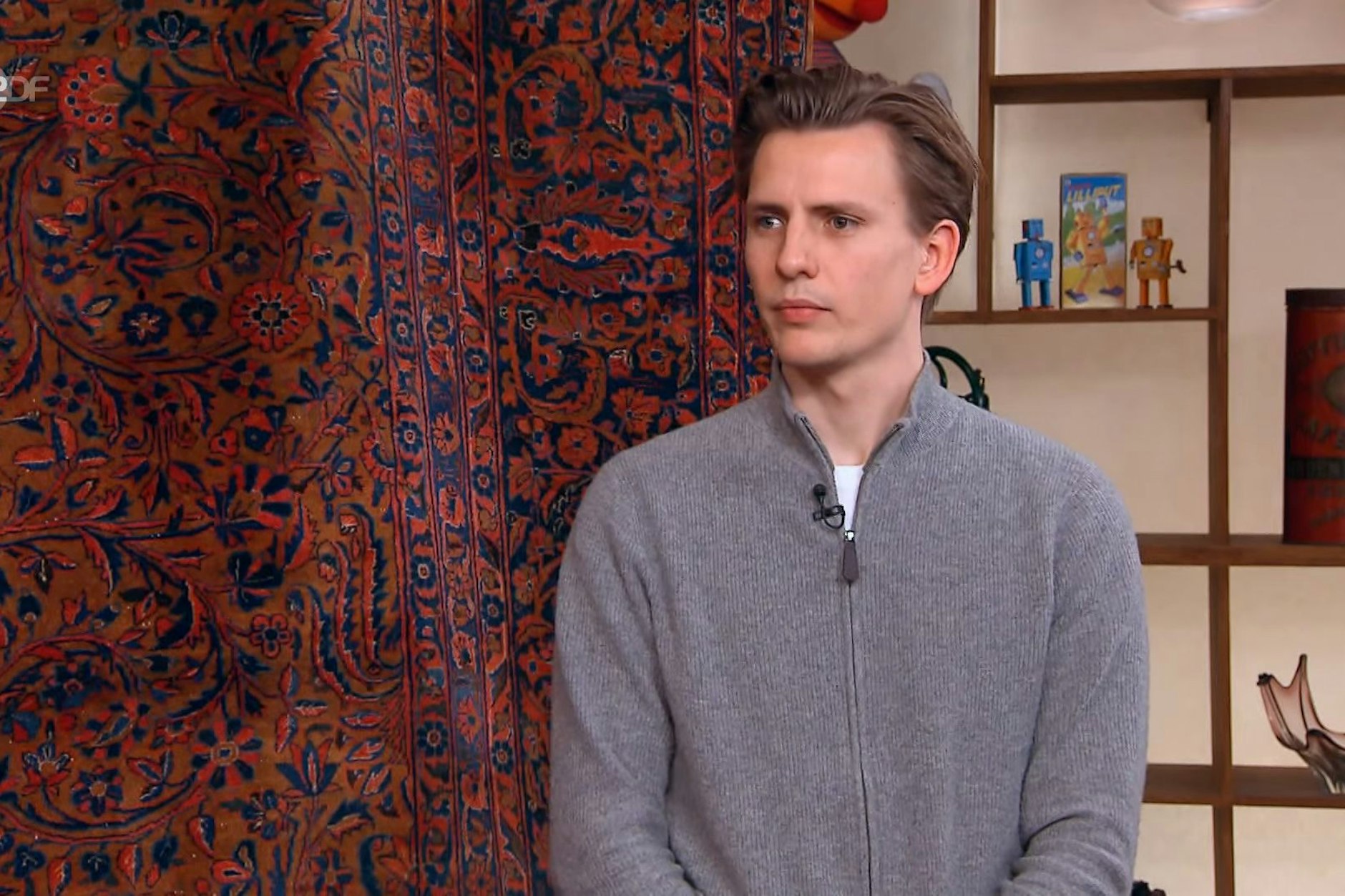 Kandidat Philip Walther brachte einen riesigen Teppich zu „Bares für Rares“ - ob er für dieses Monster einen Abnehmer findet?