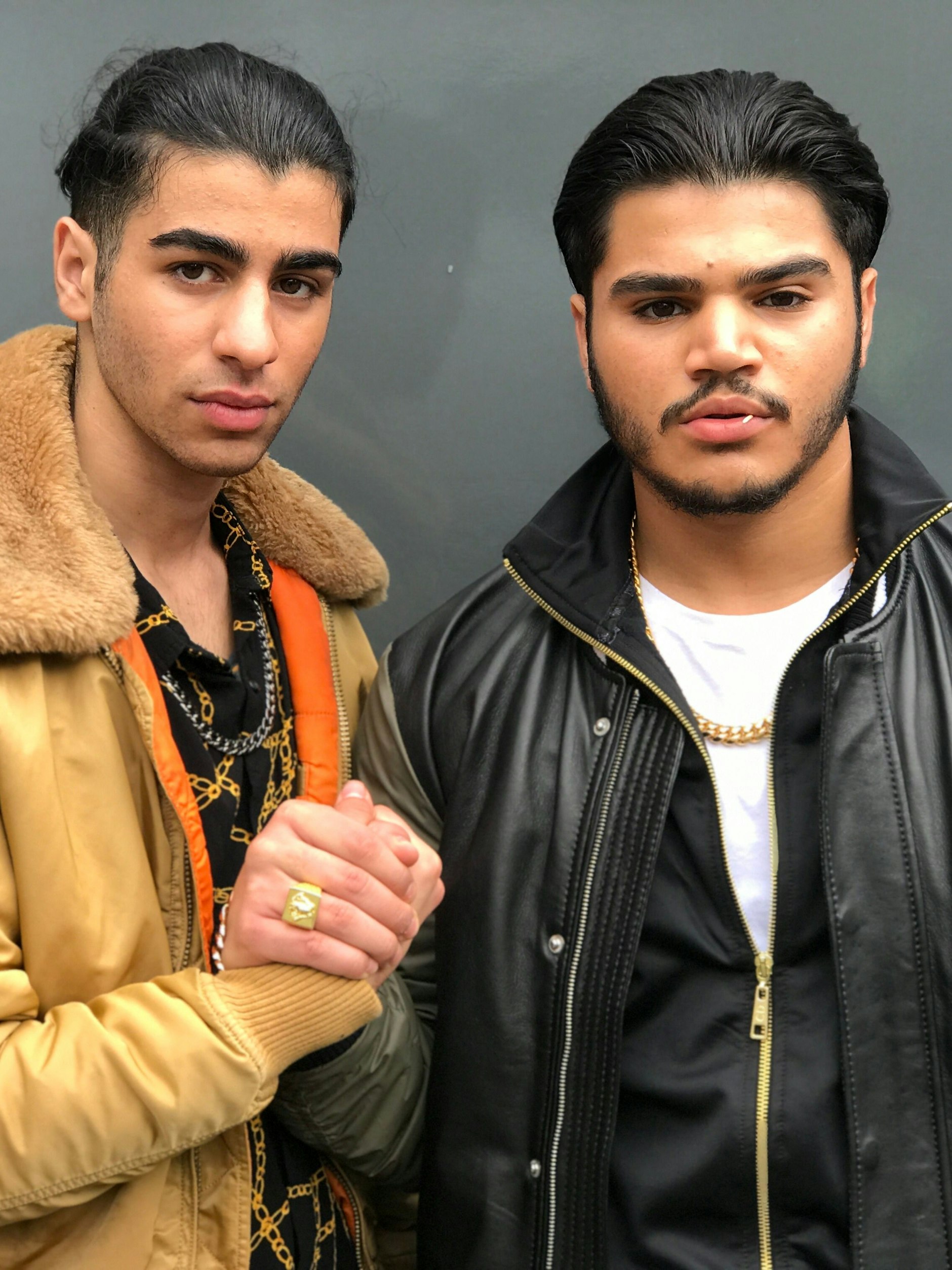 Doguhan Kabadayi spielt neben Mohammad Eliraqui (rechts) die andere Hauptrolle.