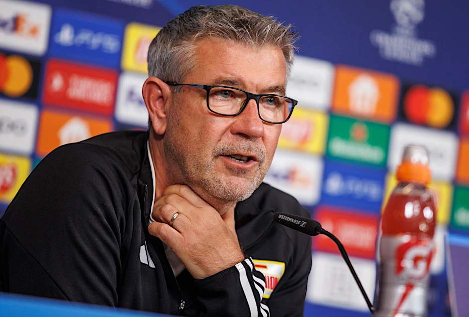 Union-Trainer Urs Fischer trifft mit seinem Team auf den SSC Neapel.  