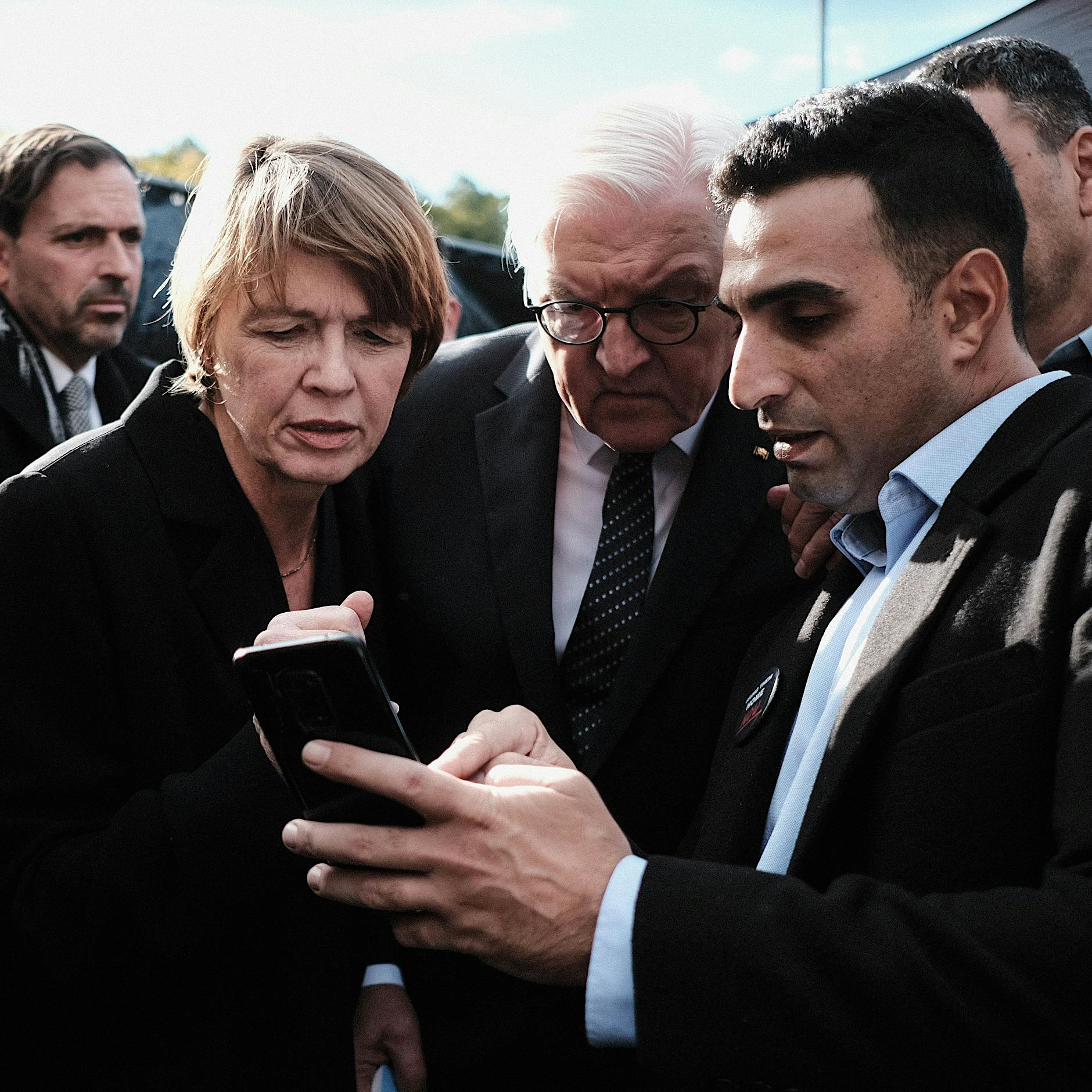 Berlin: Familien der Hamas-Geiseln im Gazastreifen aus Israel - Die Bundesregierung zeigt viel Mitgefühl, wenig Taten