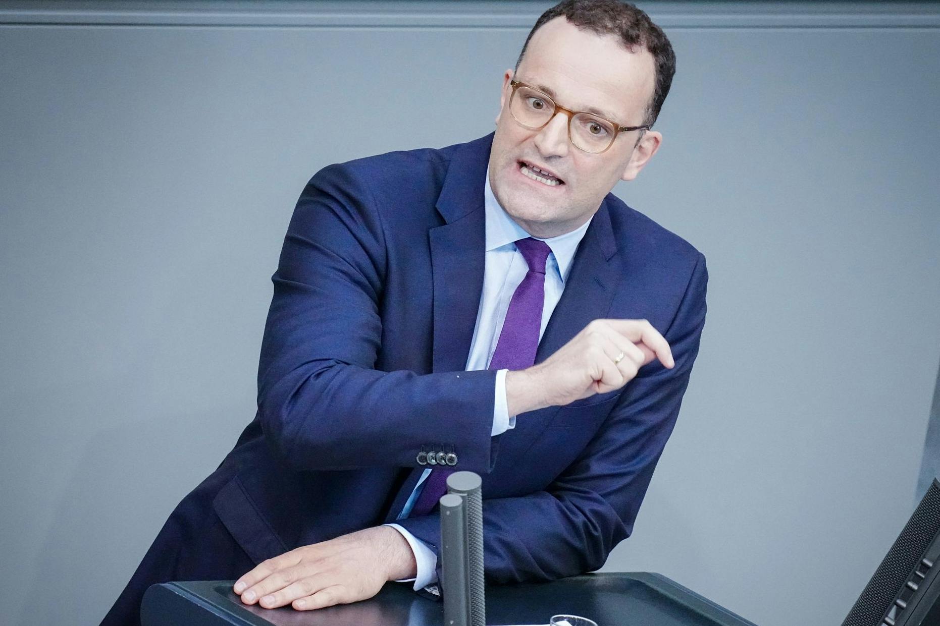 Jens Spahn ist ehemaliger Bundesgesundheitsminister
