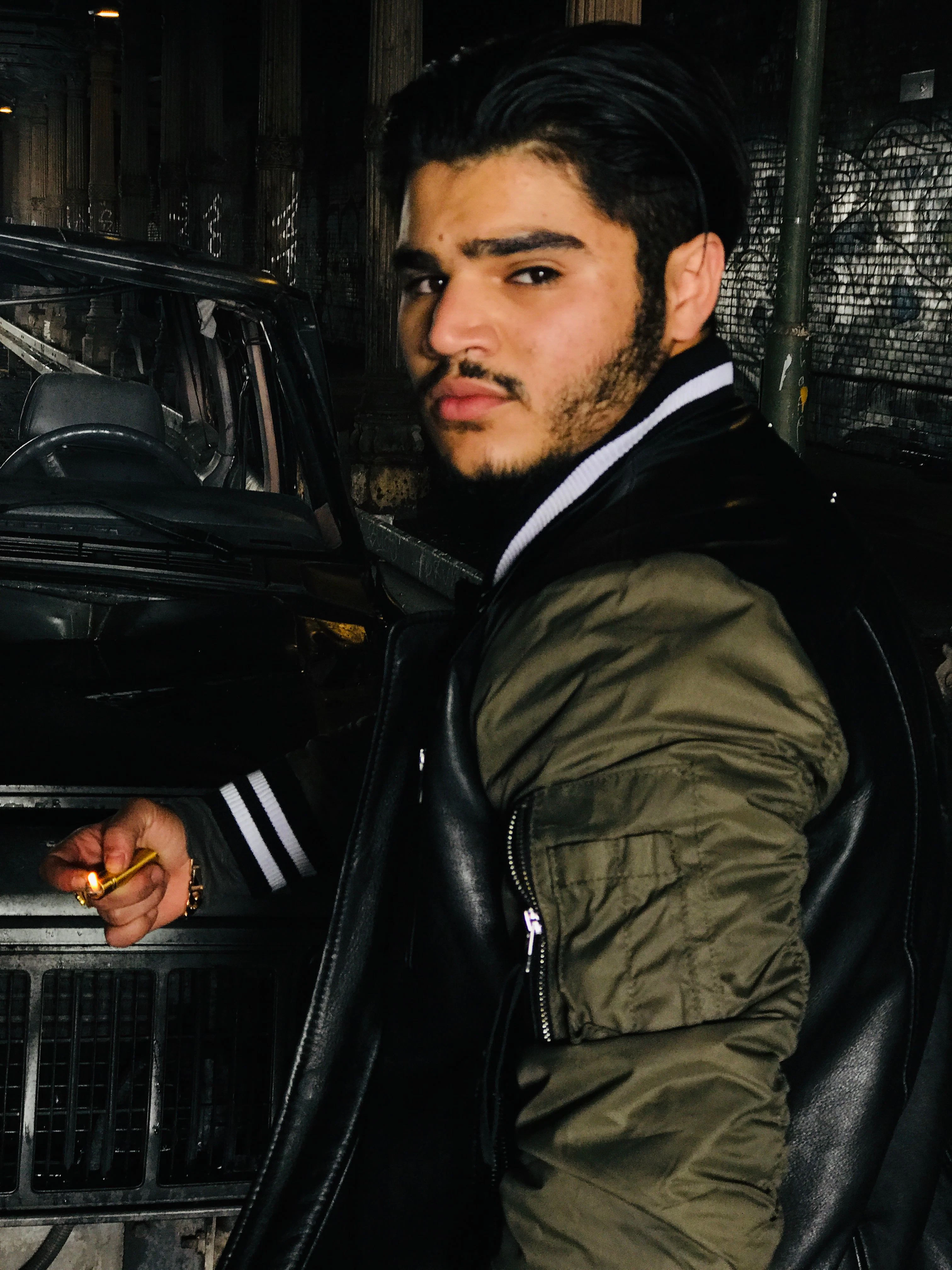 Der im Libanon geborene Palästinenser Mohammad Eliraqui spielt in dem Film die Hauptrolle des Husseyn.