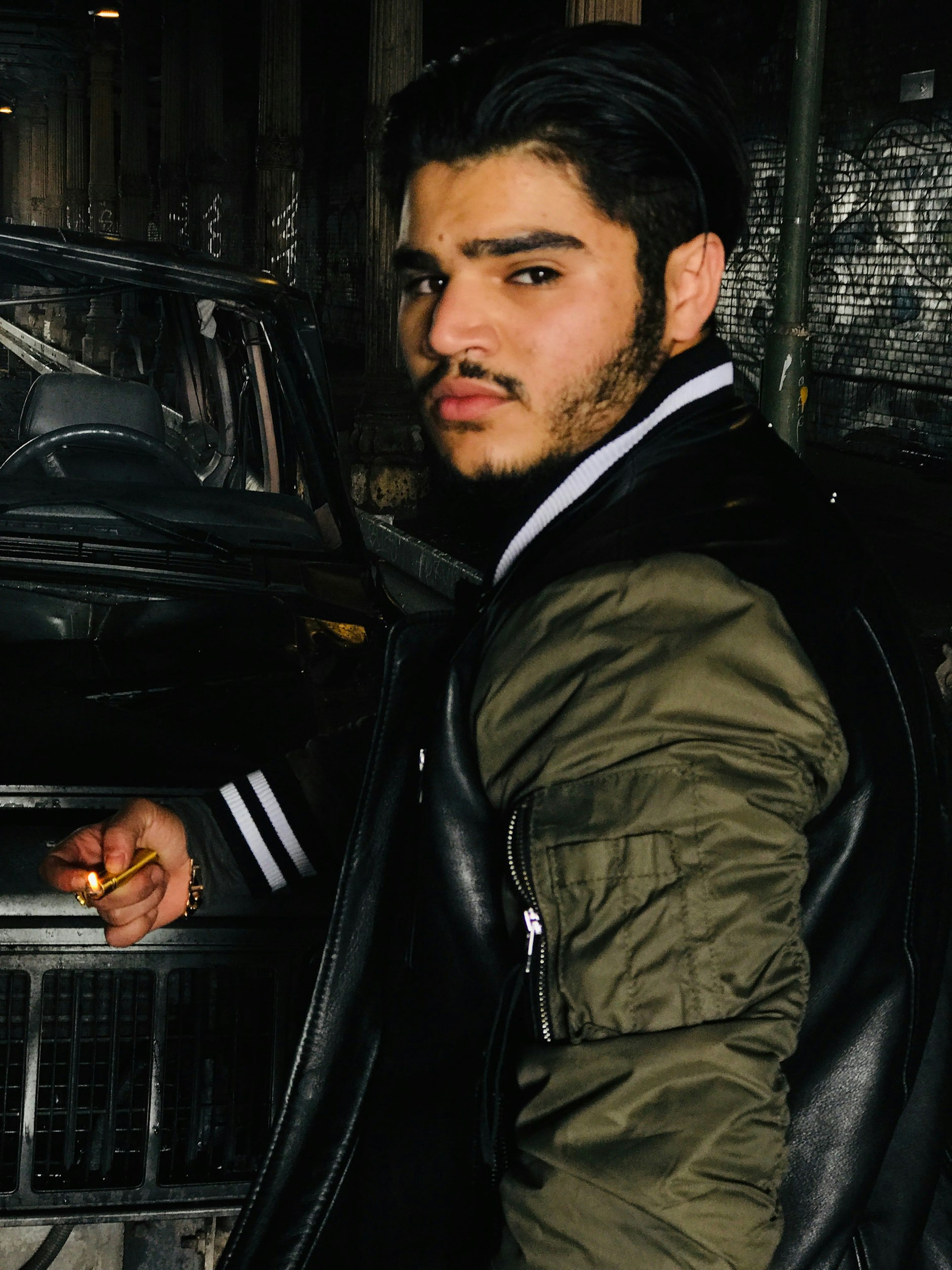 Der im Libanon geborene Palästinenser Mohammad Eliraqui spielt in dem Film die Hauptrolle des Husseyn.