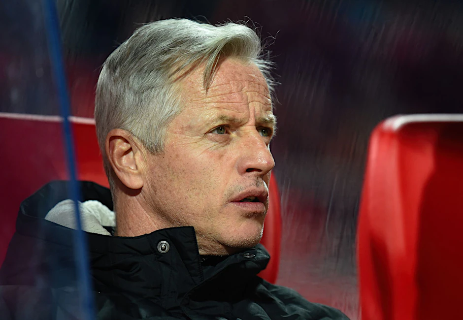 ARCHIV - Wird Trainer beim SV Sandhausen: Jens Keller.  