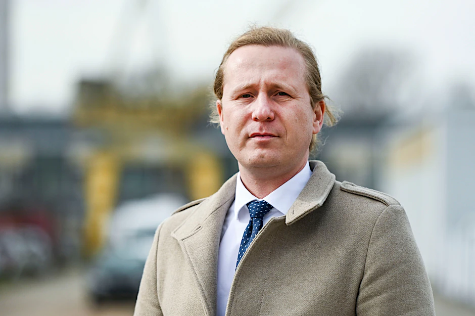Lichtenbergs Baustadtrat Kevin Hönicke (SPD)&nbsp;