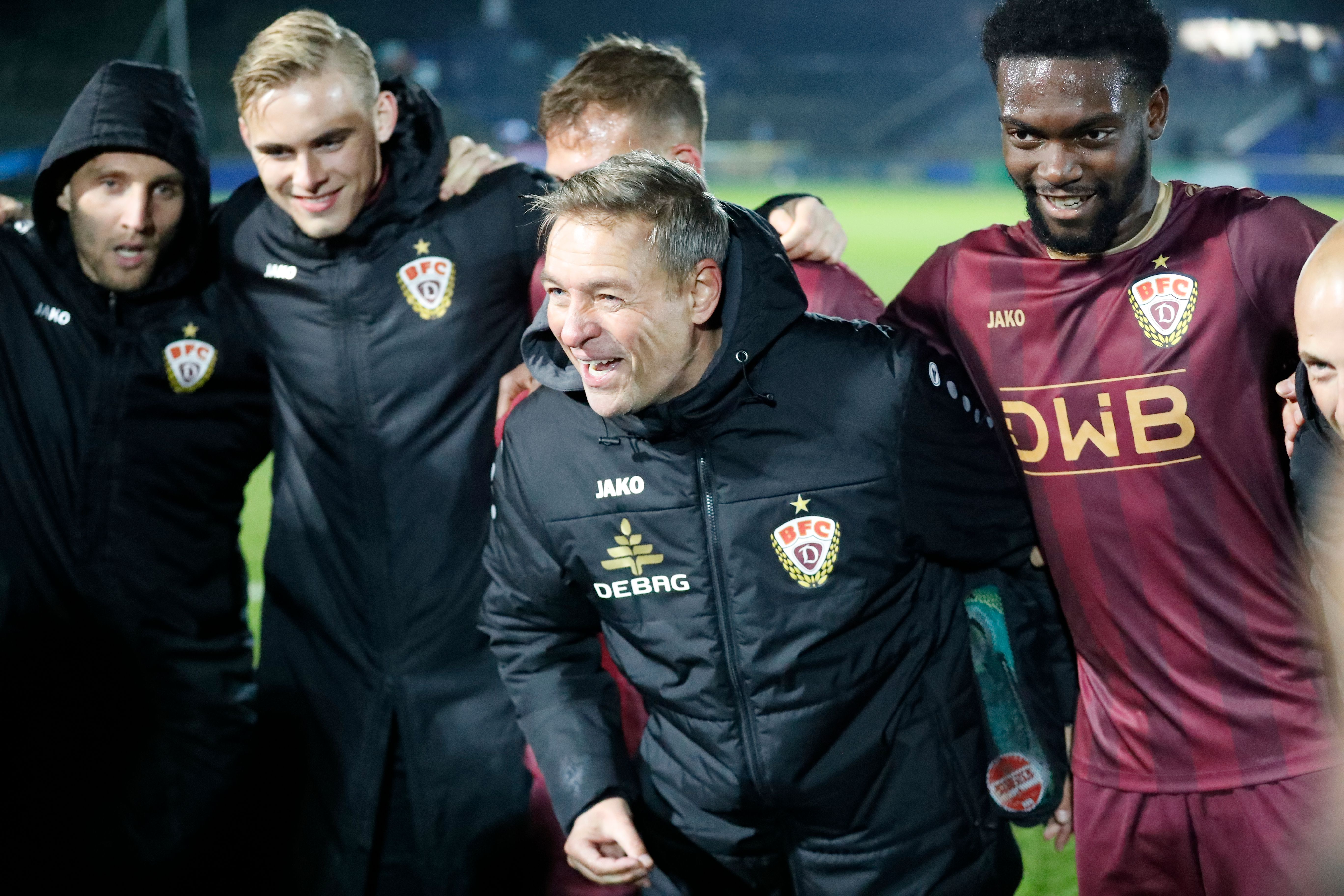 Geile Motivation für den BFC: „Wir können Erster werden“