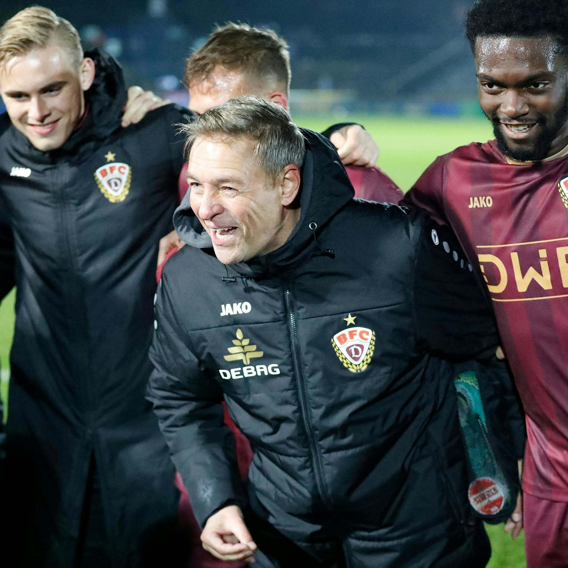 Geile Motivation für den BFC: „Wir können Erster werden“