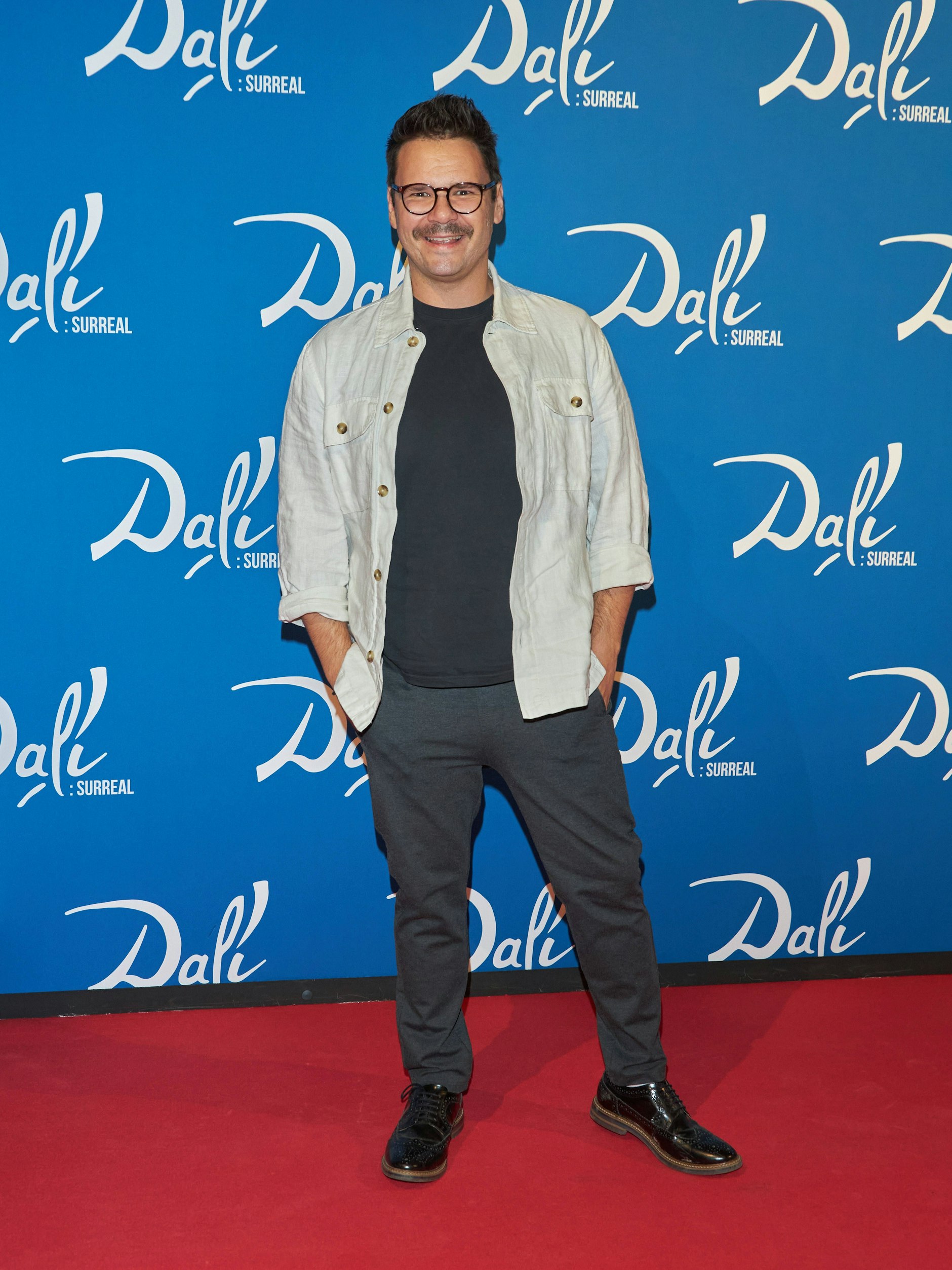 Thomas Drechsel bei der Eröffnung von „Dalí Surreal – Das immersive Ausstellungserlebnis“.