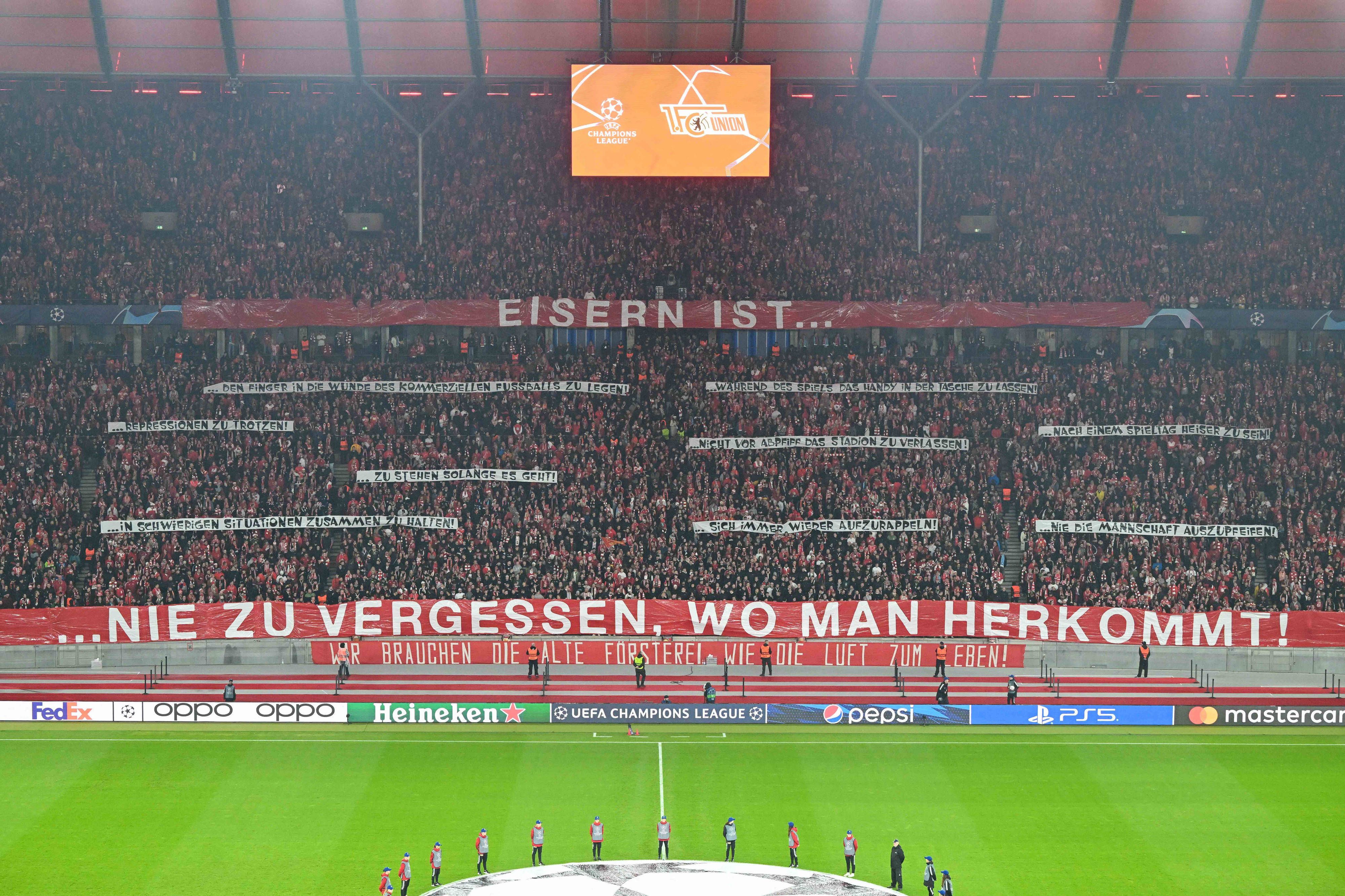 Lästige Erfolgsfans: Es rumort beim 1. FC Union!