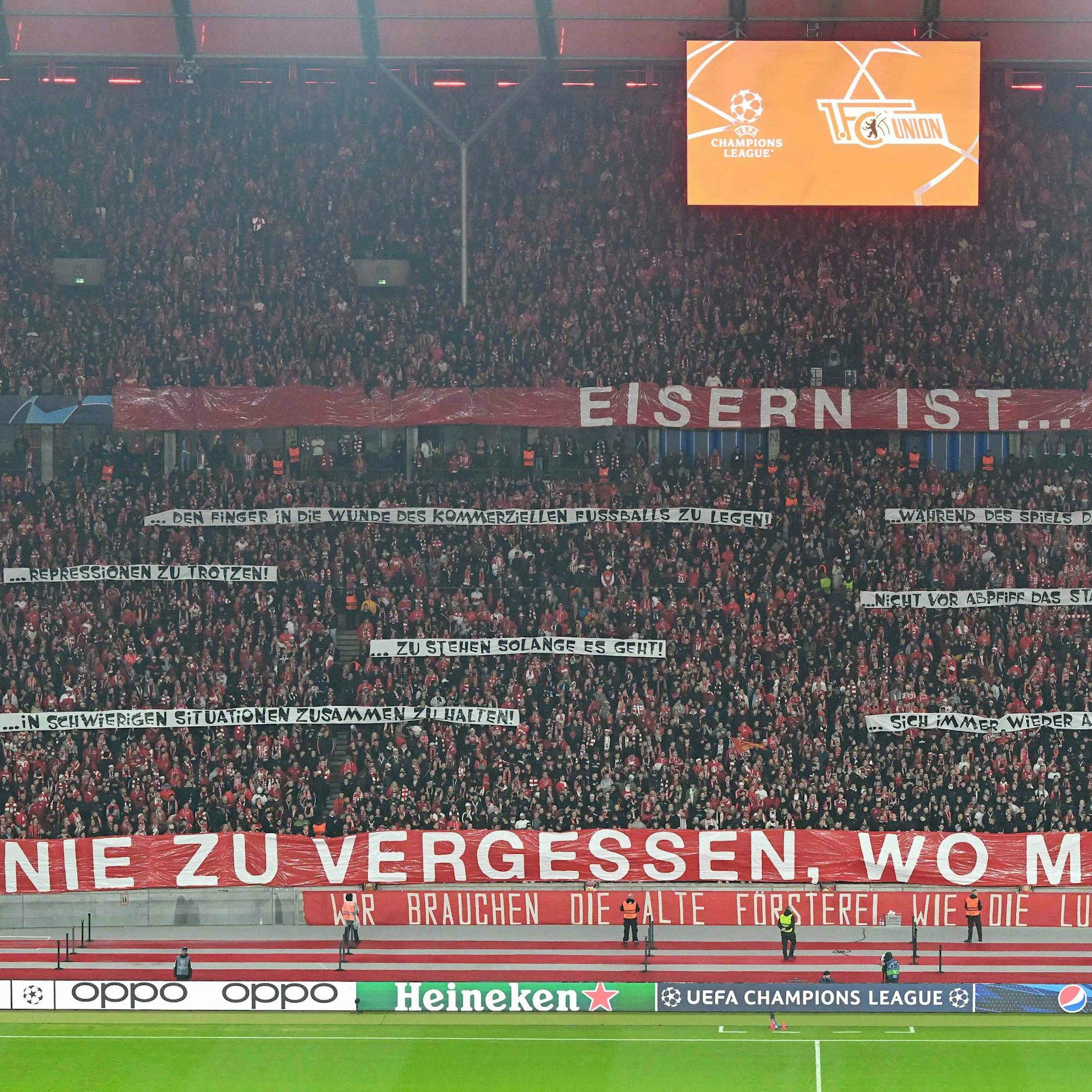 Lästige Erfolgsfans: Es rumort beim 1. FC Union!