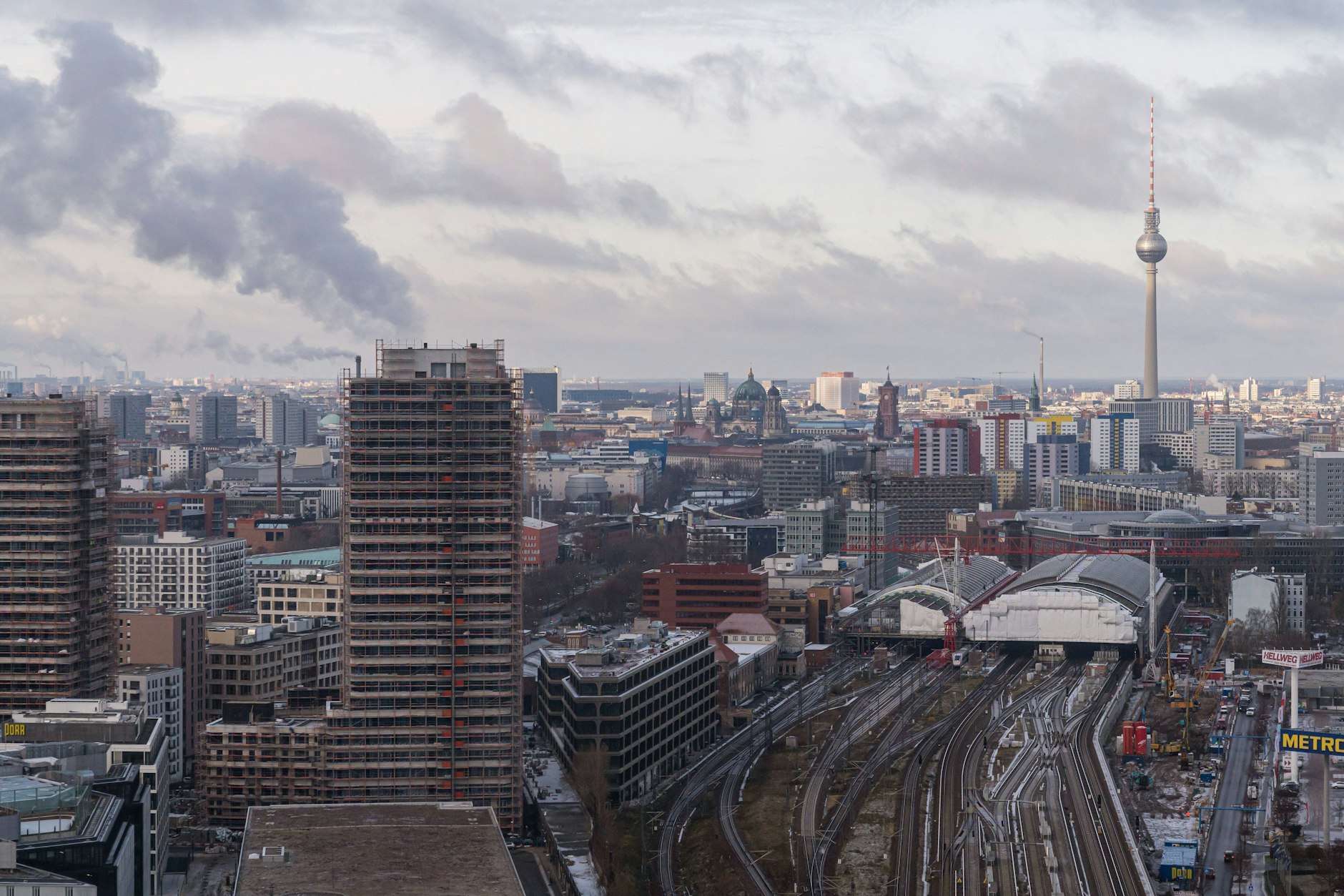 Die Stadtbahn ist ab Donnerstag zwischen Ostbahnhof und Friedrichstraße gesperrt.