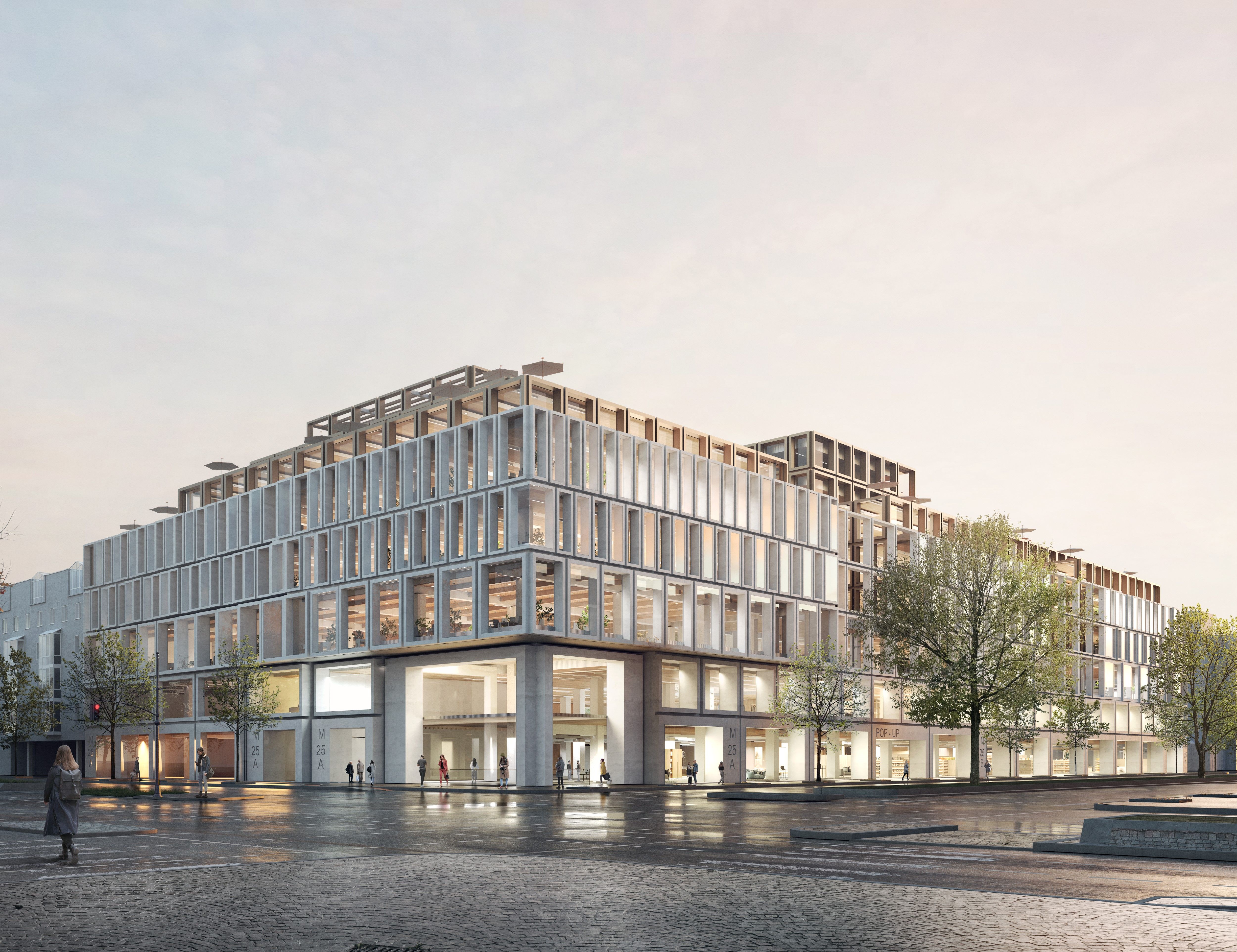 Das Karstadt-Kaufhaus am Leopoldplatz soll ein „Haus für alle und alles“ werden
