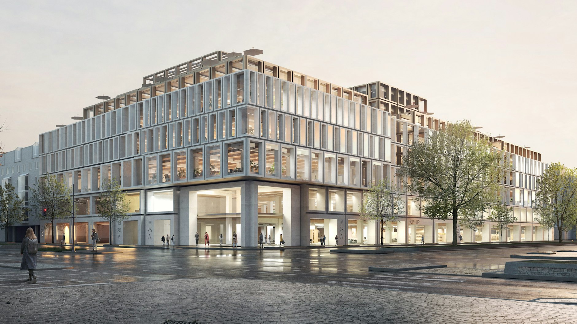 So soll sich das Karstadt-Kaufhaus in der Müllerstraße verändern.