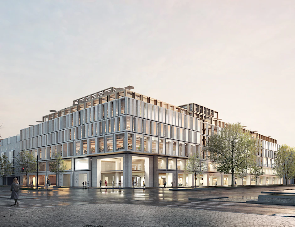So soll sich das Karstadt-Kaufhaus in der Müllerstraße verändern.