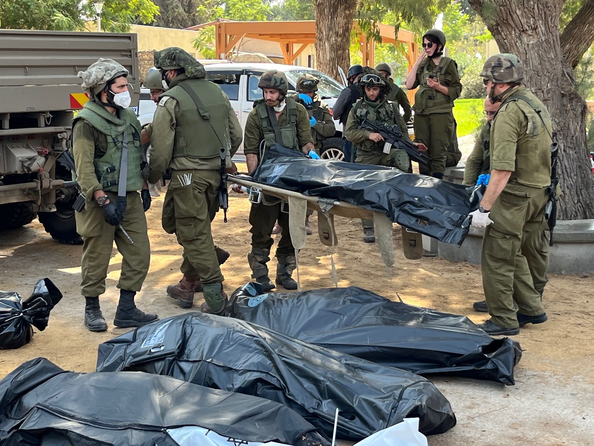 Grausame Hamas-Massaker in Israel: Das berichtet ein Journalist, der den Horror gesehen hat