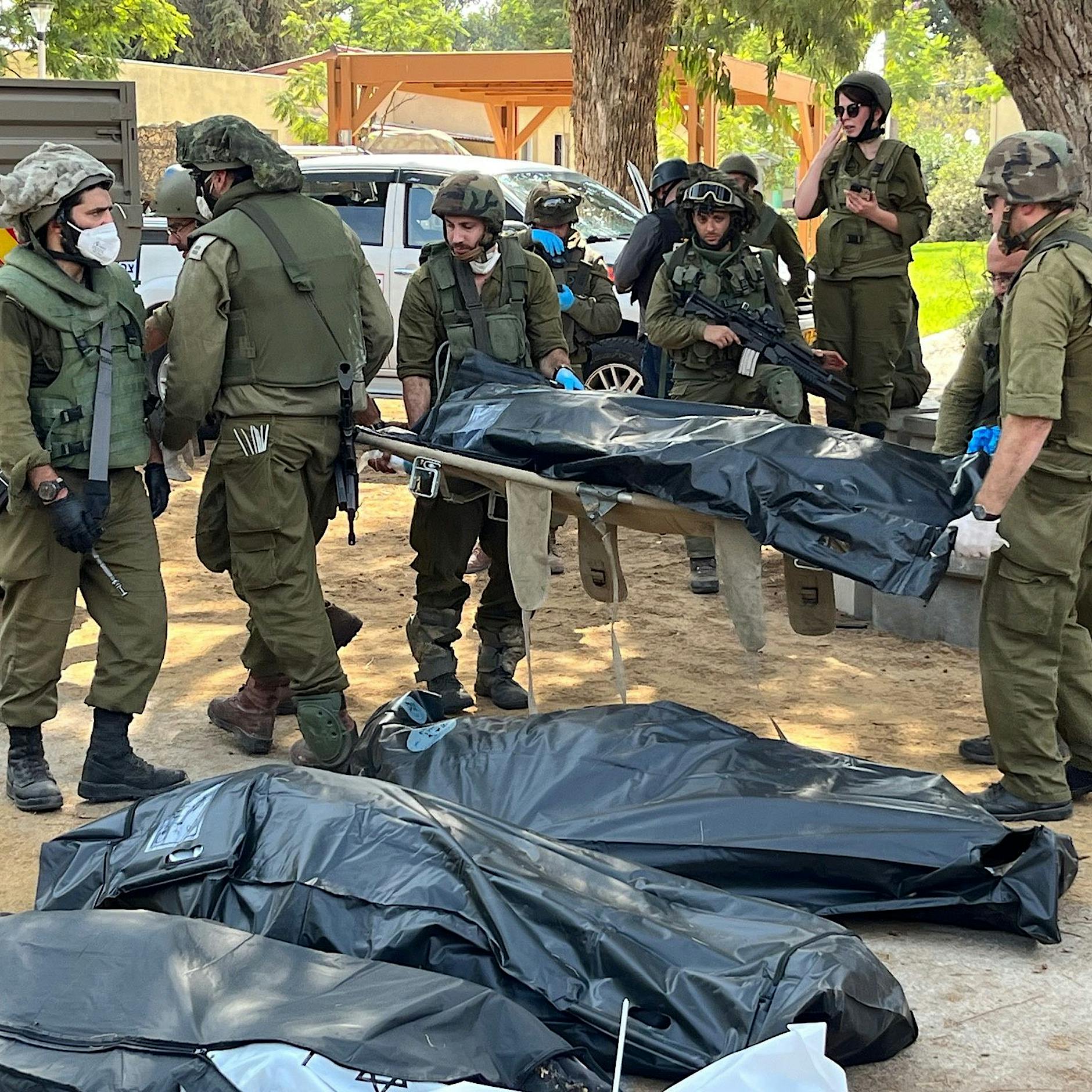 Grausame Hamas-Massaker in Israel: Das berichtet ein Journalist, der den Horror gesehen hat