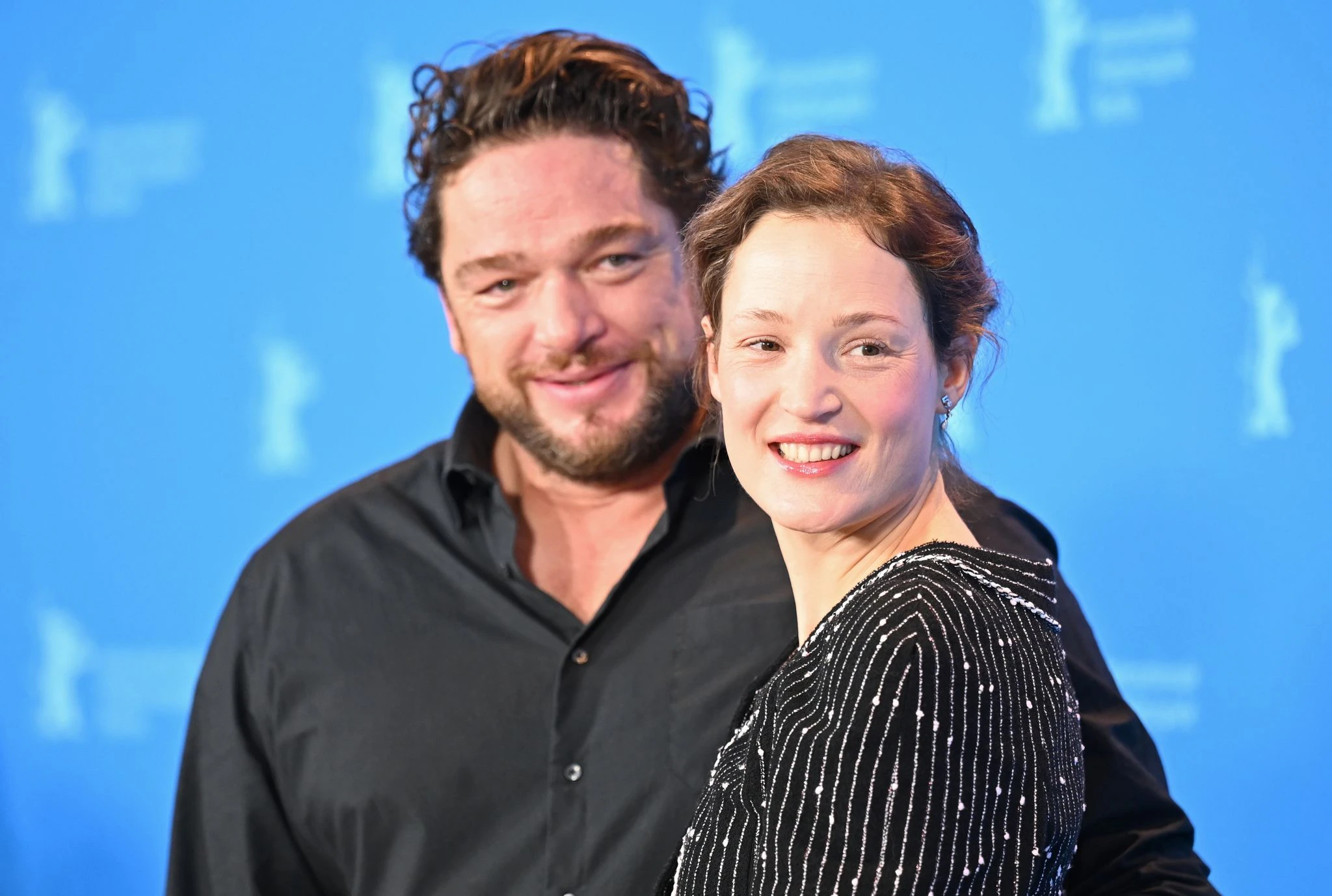 ARCHIV - Ronald Zehrfeld und Vicky Krieps spielen Max Frisch und Ingeborg Bachmann.  