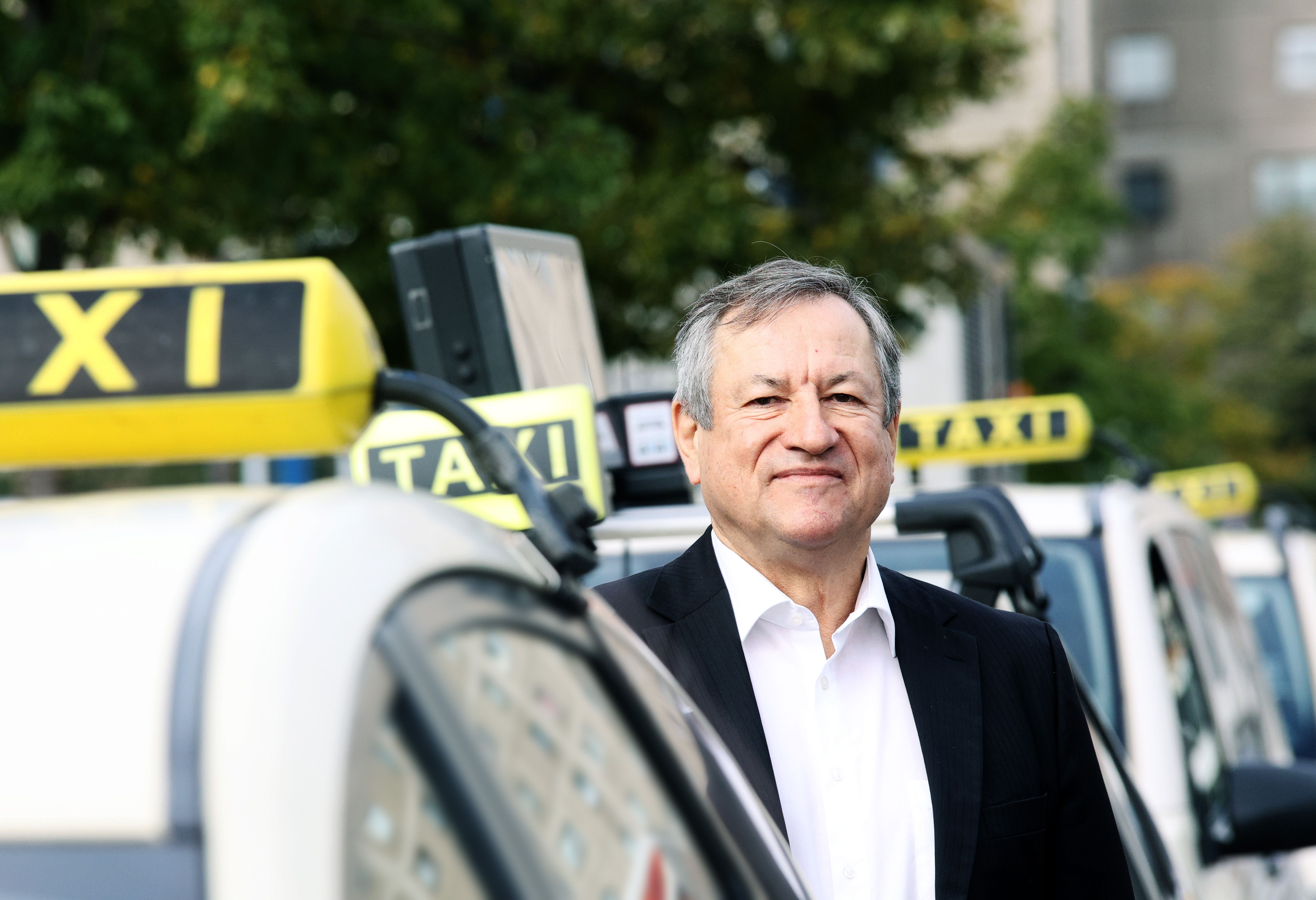 Taxi-Verbandschef Hermann Waldner: „Ich will nicht dabei zusehen, wie das Taxi vor die Hunde geht“