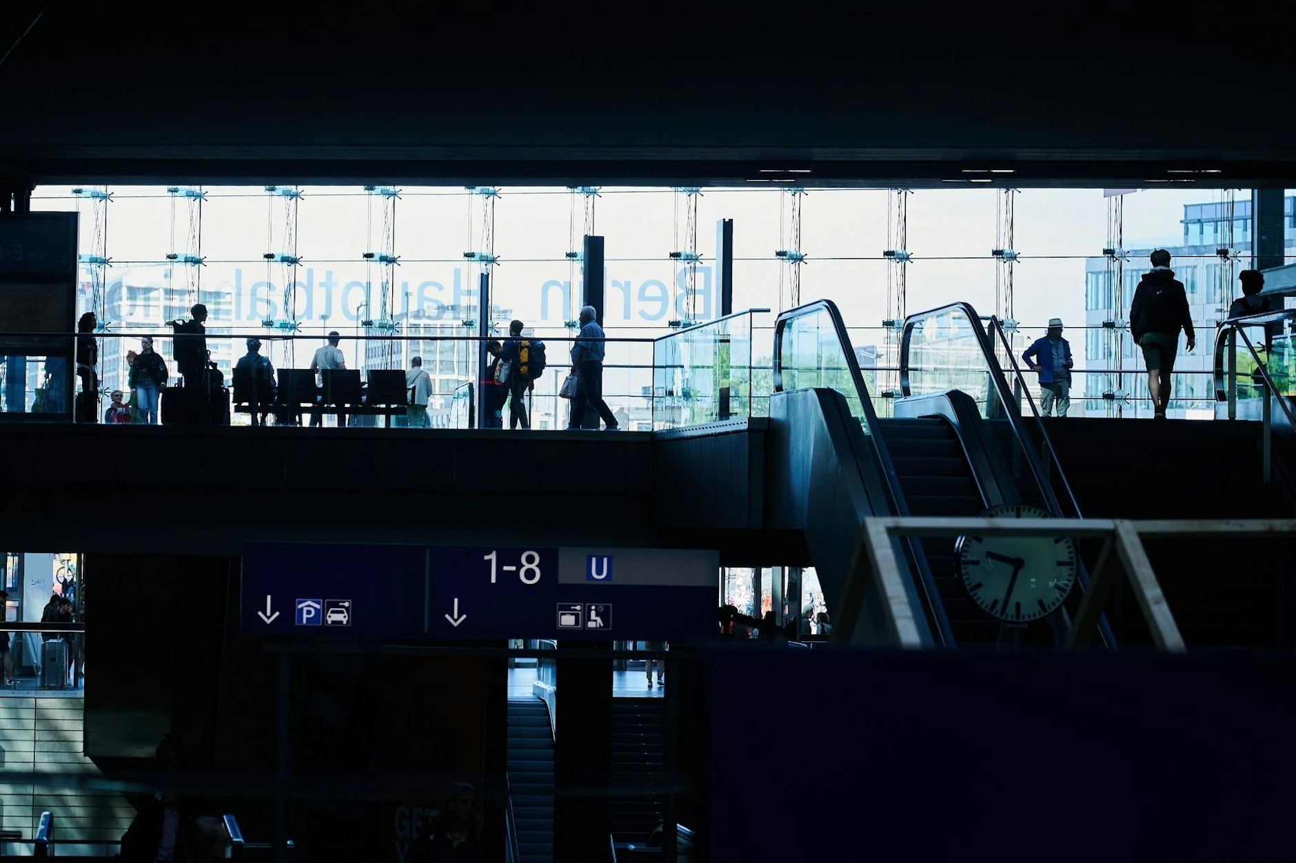 Auch für den Berliner Hauptbahnhof hat es in dieser Woche bereits eine Bombenwarnung gegeben.